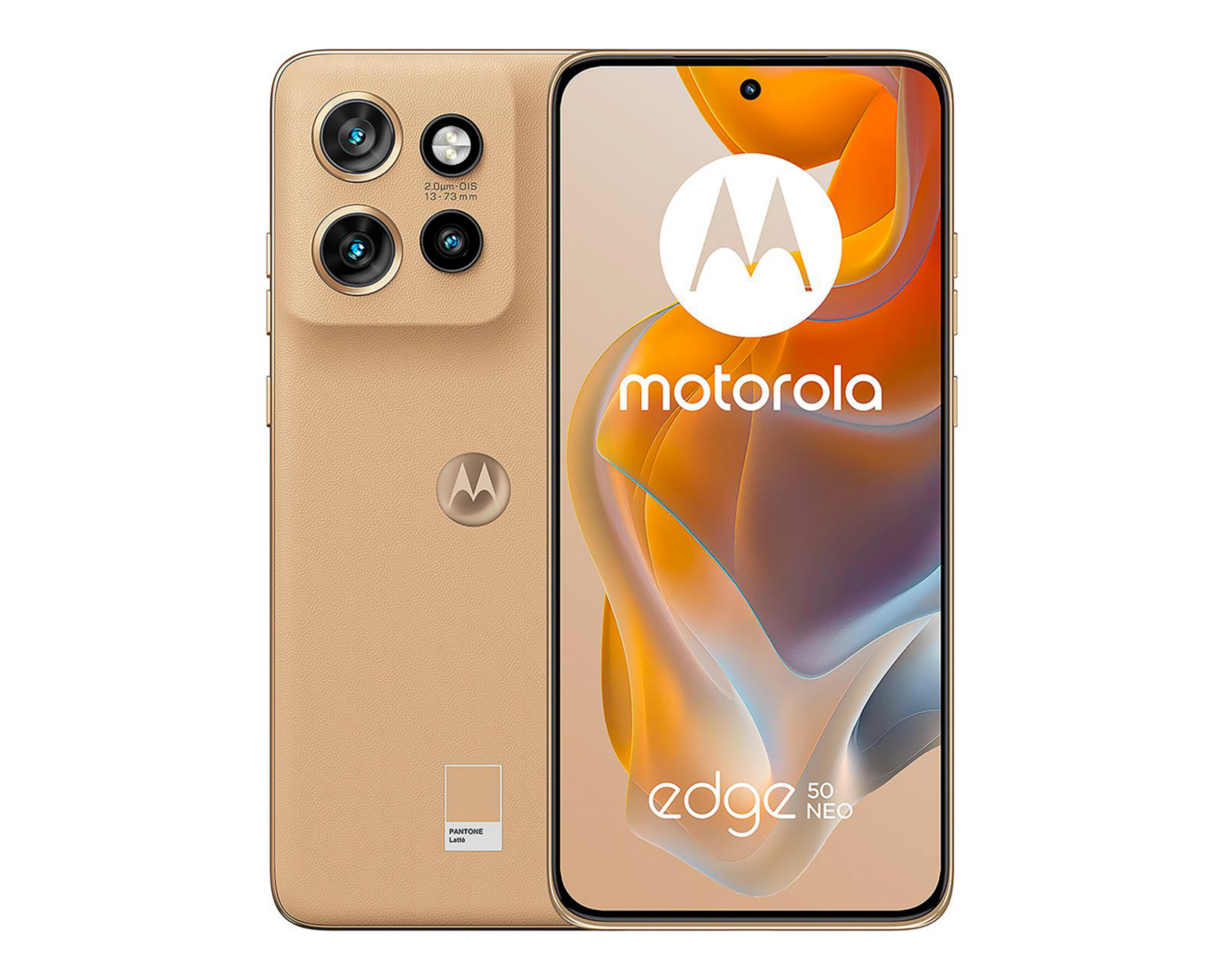 Celular Motorola Desbloqueado Moto Edge 50 Neo 256 GB Café