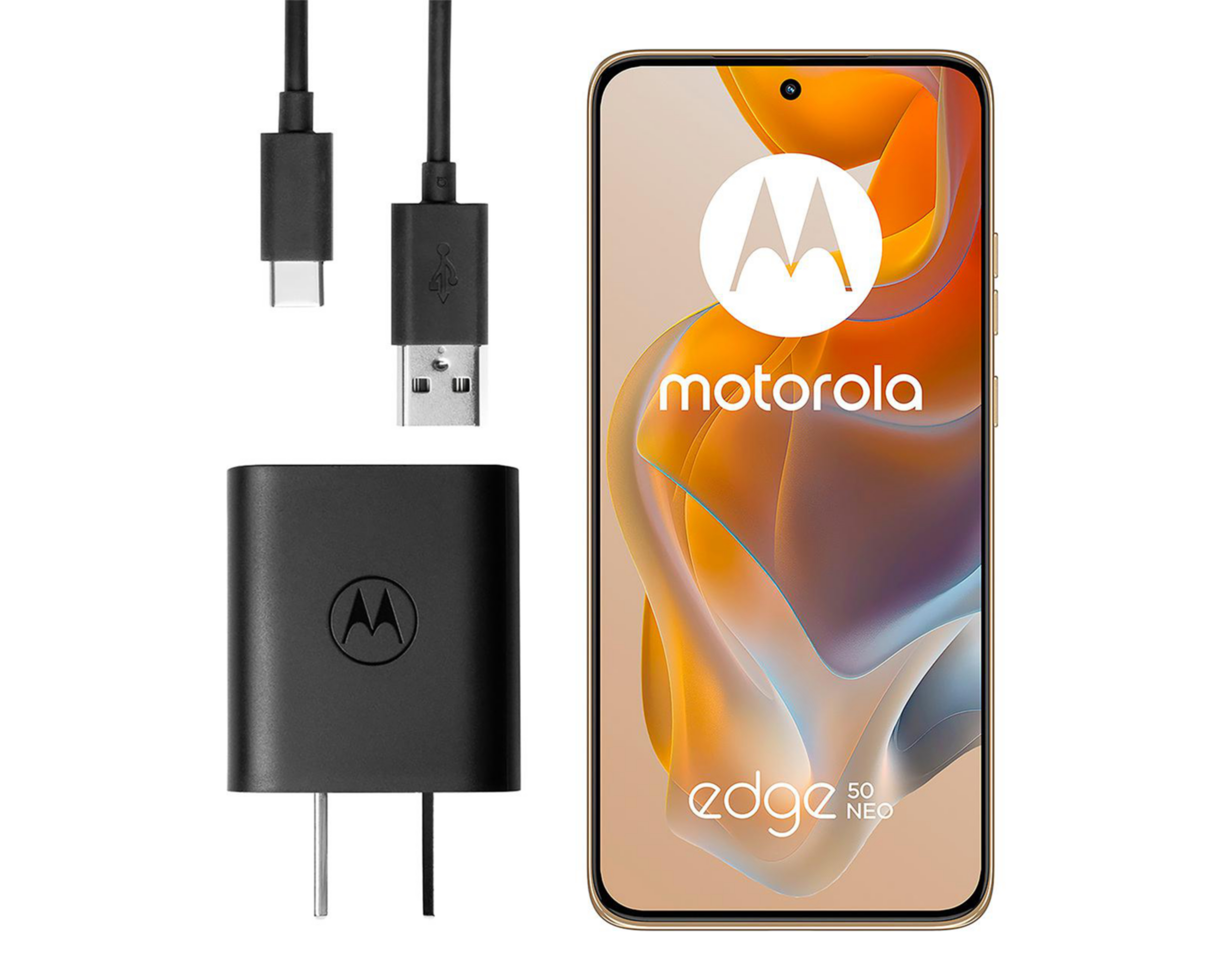 Foto 8 | Celular Motorola Desbloqueado Moto Edge 50 Neo 256 GB Café