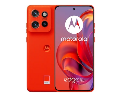 Foto 1 | Celular Motorola Desbloqueado Moto Edge 50 Neo 256 GB Anaranjado