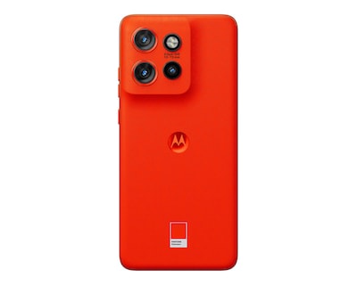 Foto 2 | Celular Motorola Desbloqueado Moto Edge 50 Neo 256 GB Anaranjado