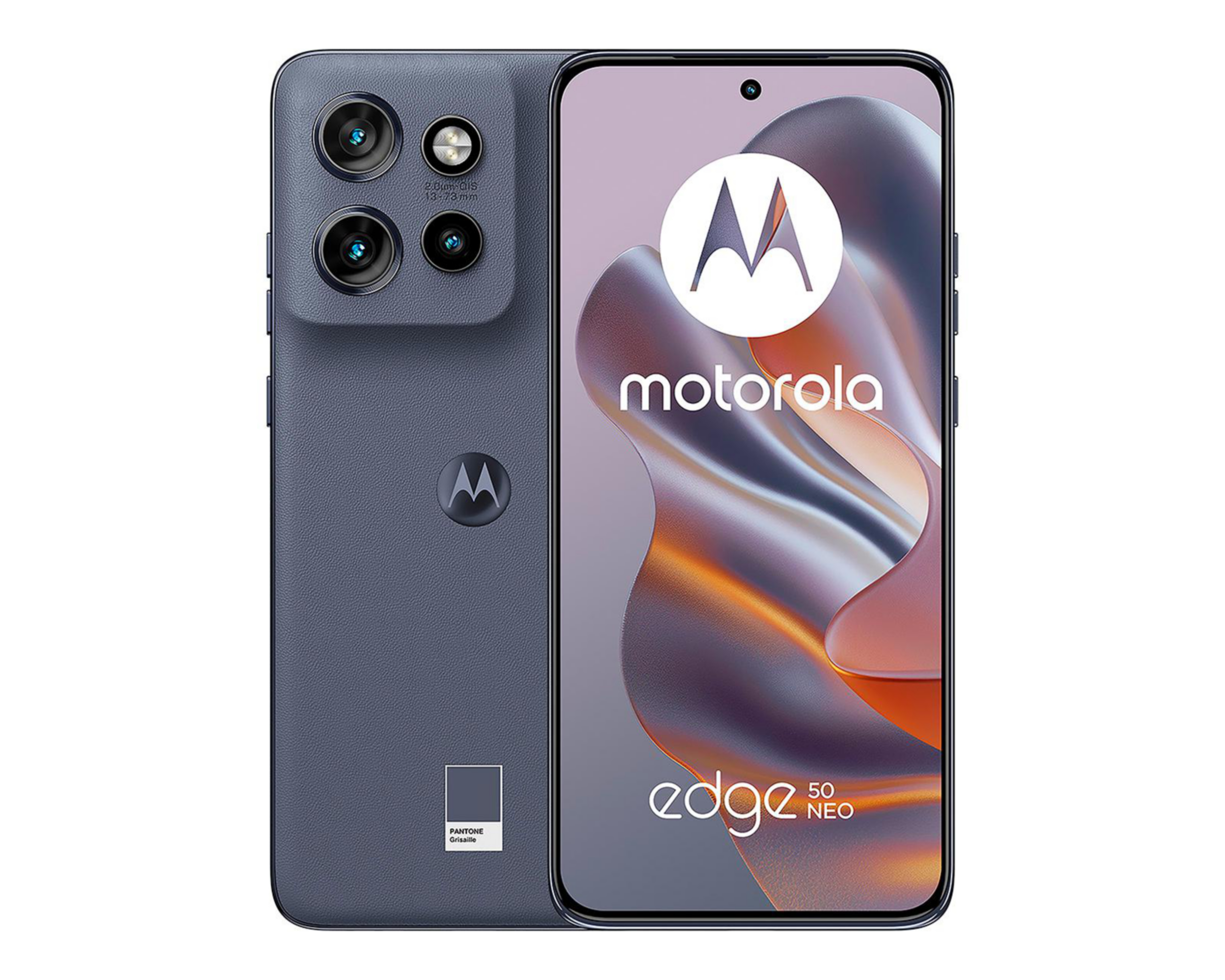 Foto 2 pulgar | Celular Motorola Desbloqueado Moto Edge 50 Neo 256 GB Gris