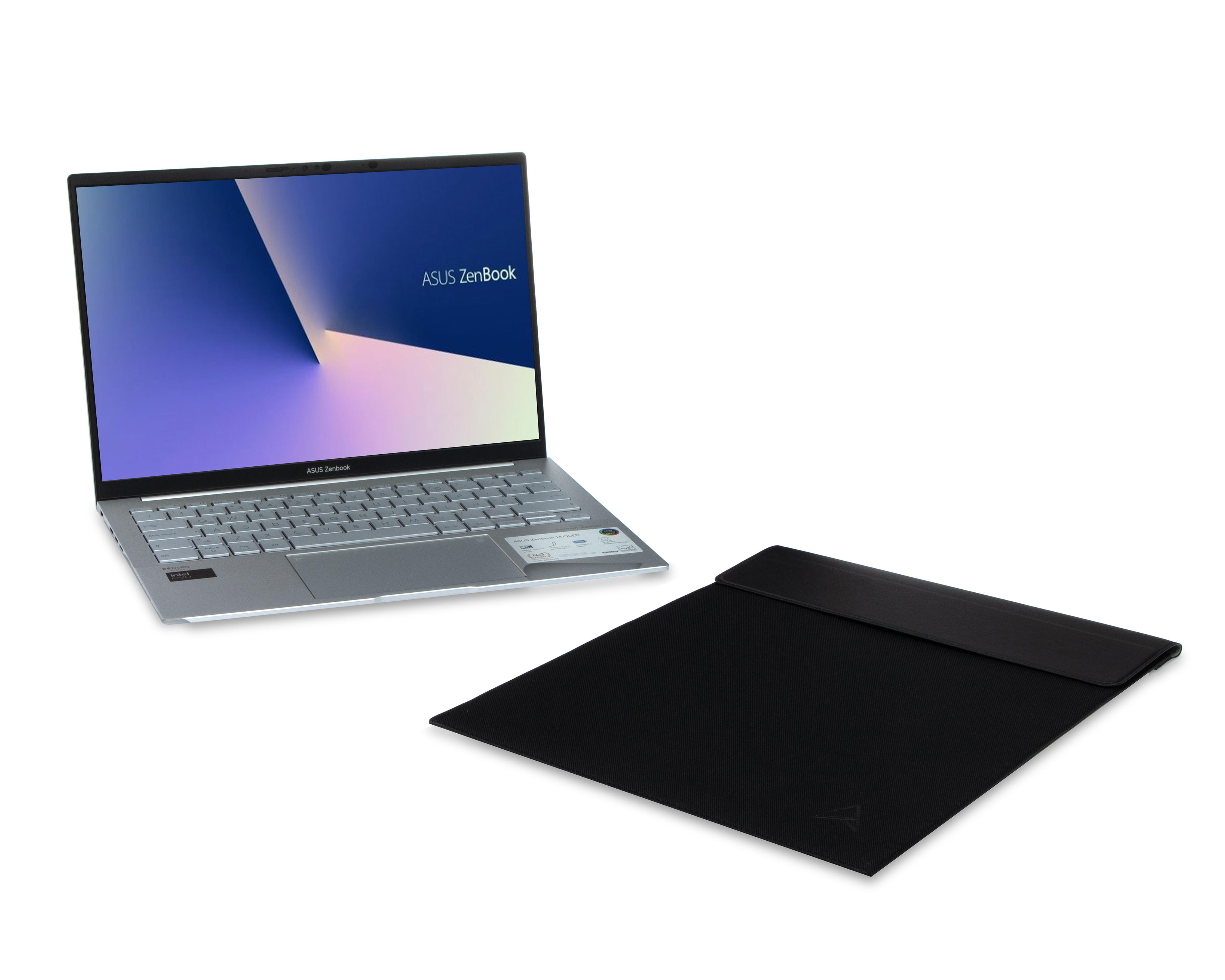 Foto 2 pulgar | Laptop Asus Zenbook 14 Pulgadas Windows 11 Intel Core Ultra 7 16 GB RAM 1 TB SSD Plateada con Funda