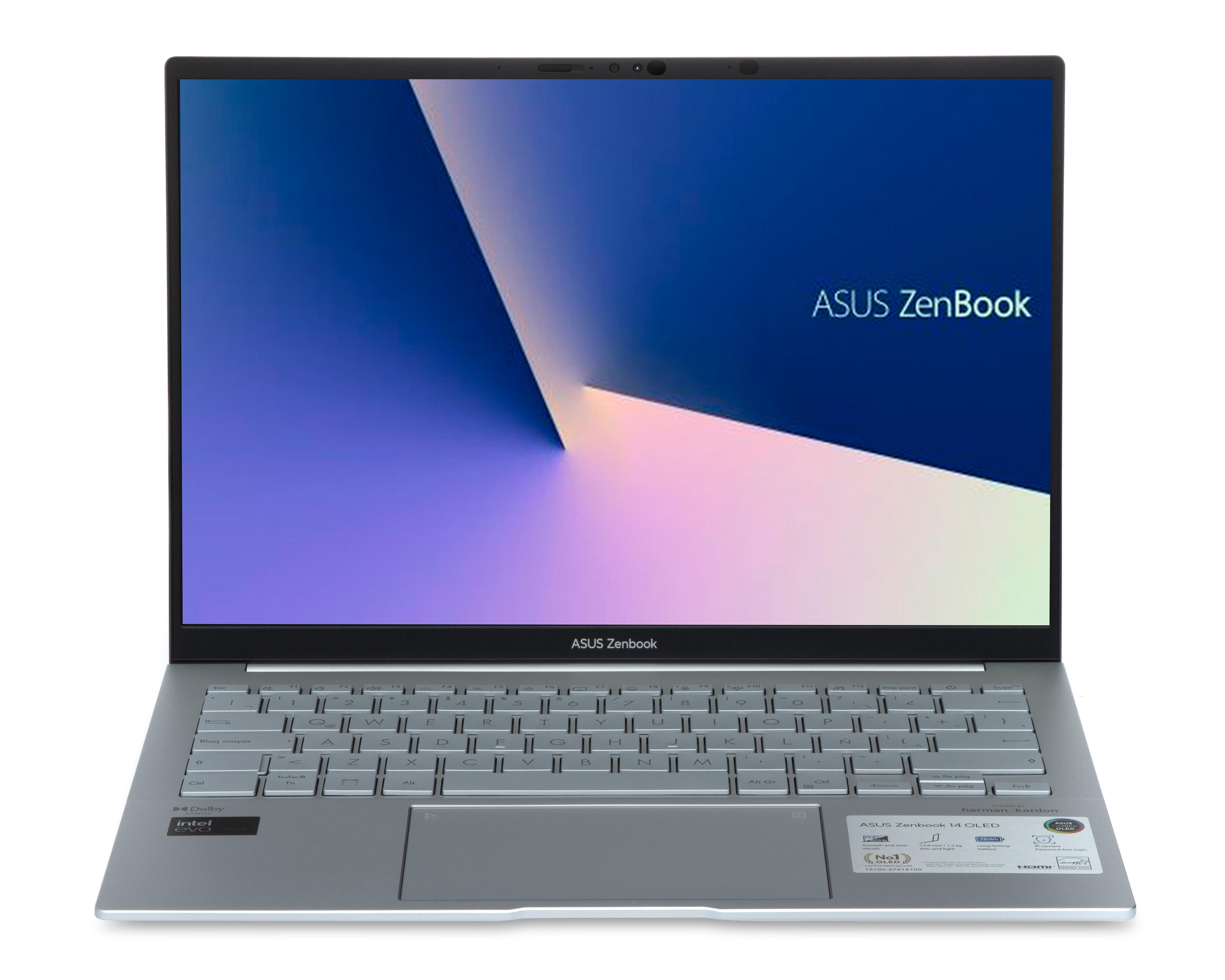 Foto 3 pulgar | Laptop Asus Zenbook 14 Pulgadas Windows 11 Intel Core Ultra 7 16 GB RAM 1 TB SSD Plateada con Funda