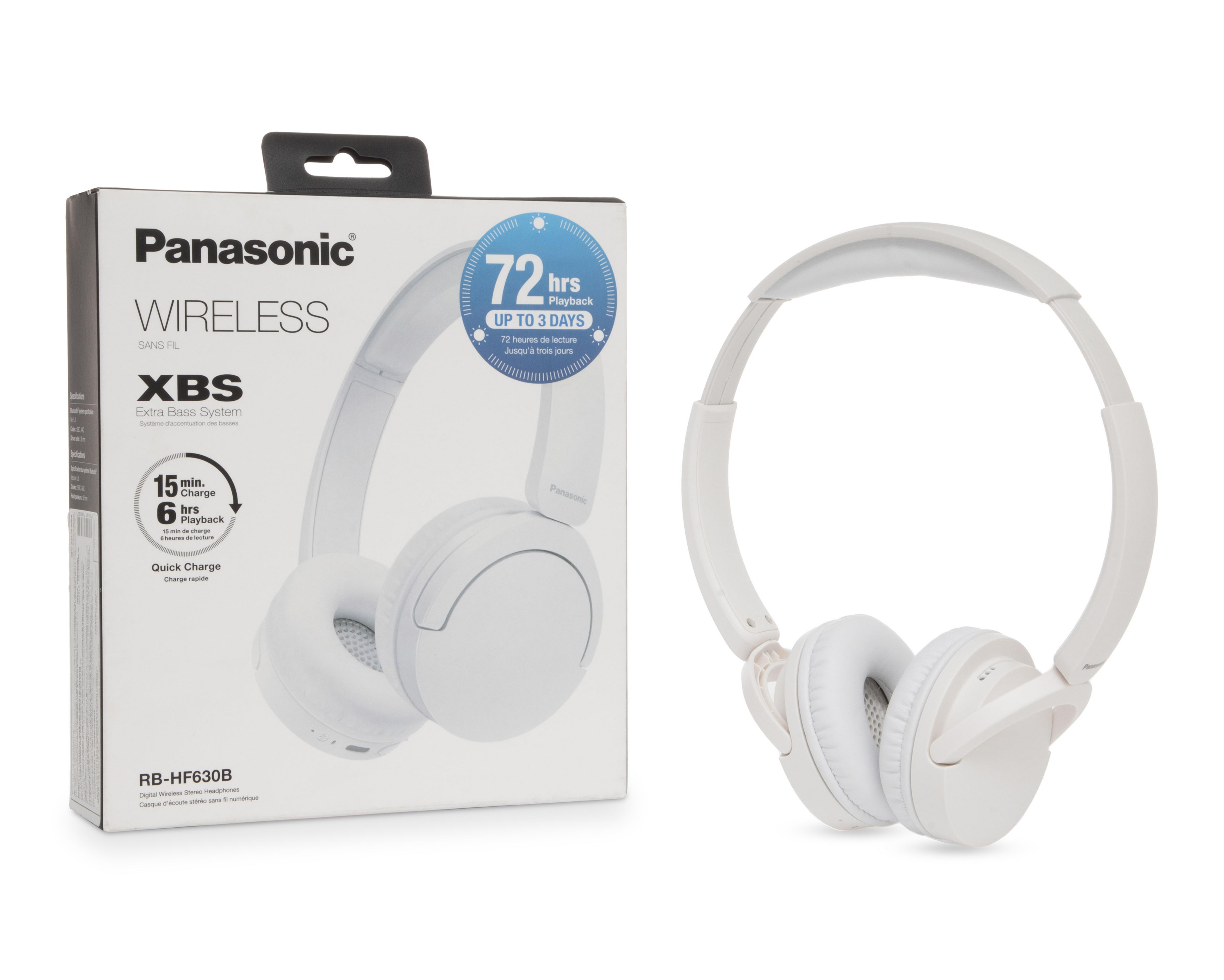 Foto 4 | Audífonos de Diadema Inalámbricos Panasonic Noise Cancelling RB-HF630BE-W