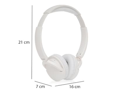 Foto 7 | Audífonos de Diadema Inalámbricos Panasonic Noise Cancelling RB-HF630BE-W