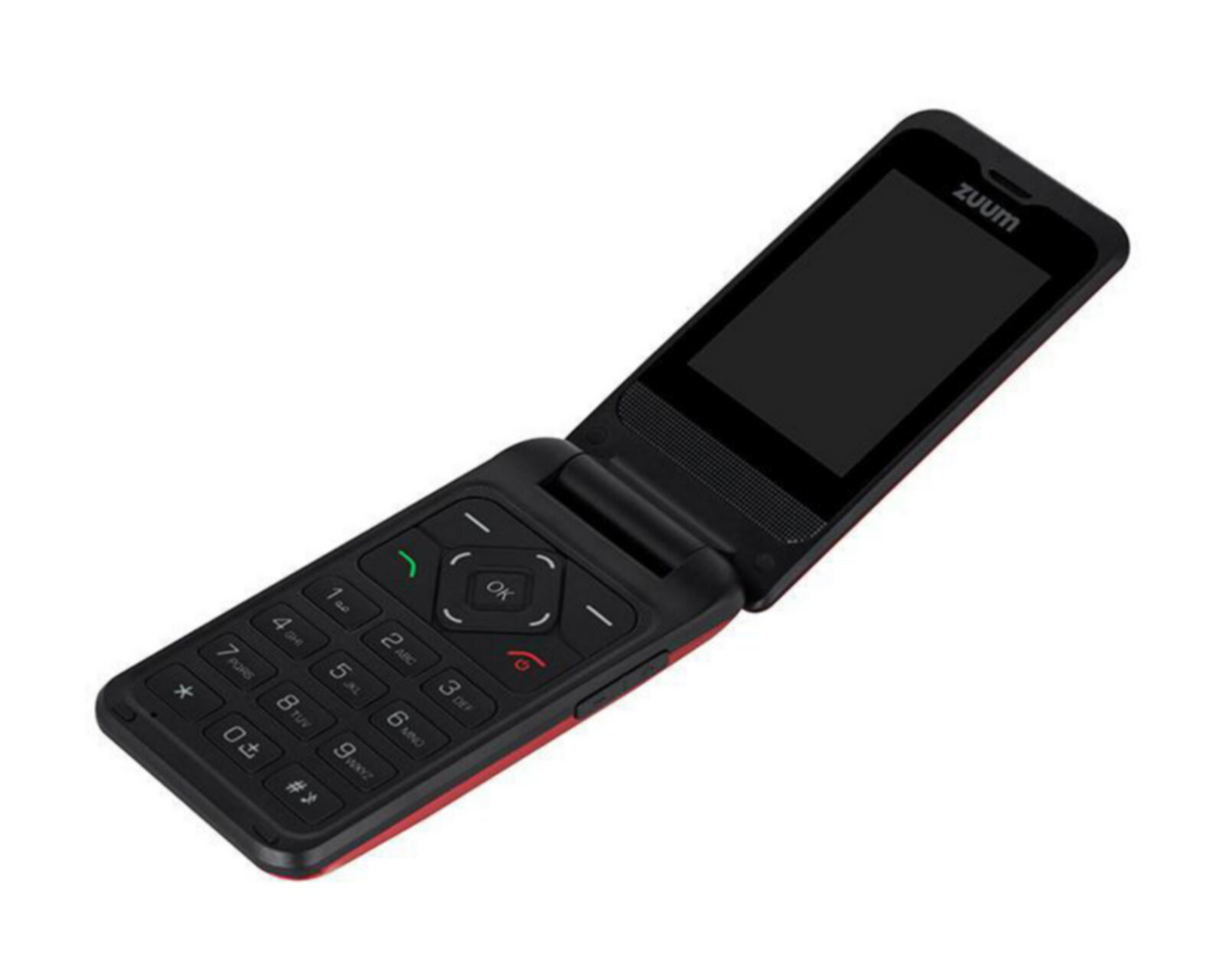 Foto 6 | Celular Zuum Brix Rojo