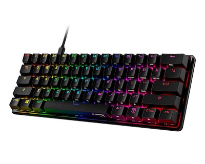 Foto 1 | Teclado Gamer Alámbrico HyperX Alloy Core 60