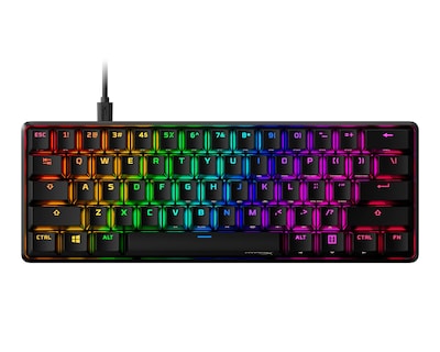 Foto 2 | Teclado Gamer Alámbrico HyperX Alloy Core 60