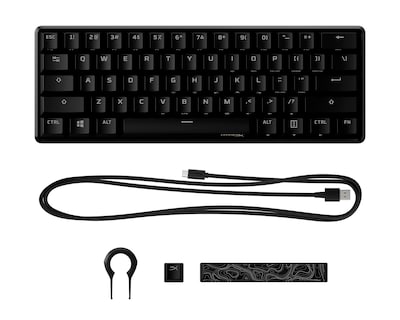 Foto 4 | Teclado Gamer Alámbrico HyperX Alloy Core 60