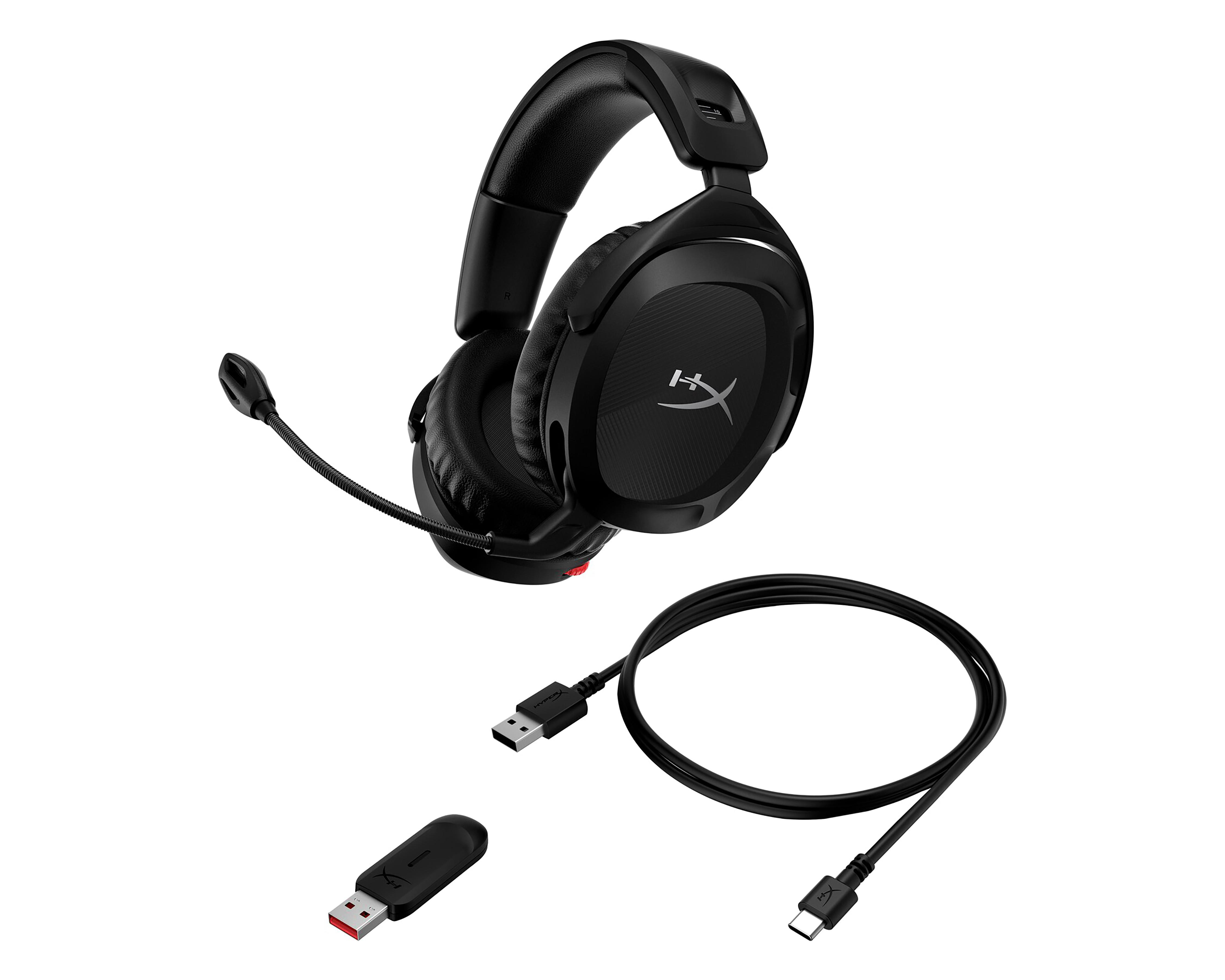 Foto 4 | Audífonos Inalámbricos Hyperx Cloud Stinger 2 Negros para Consolas