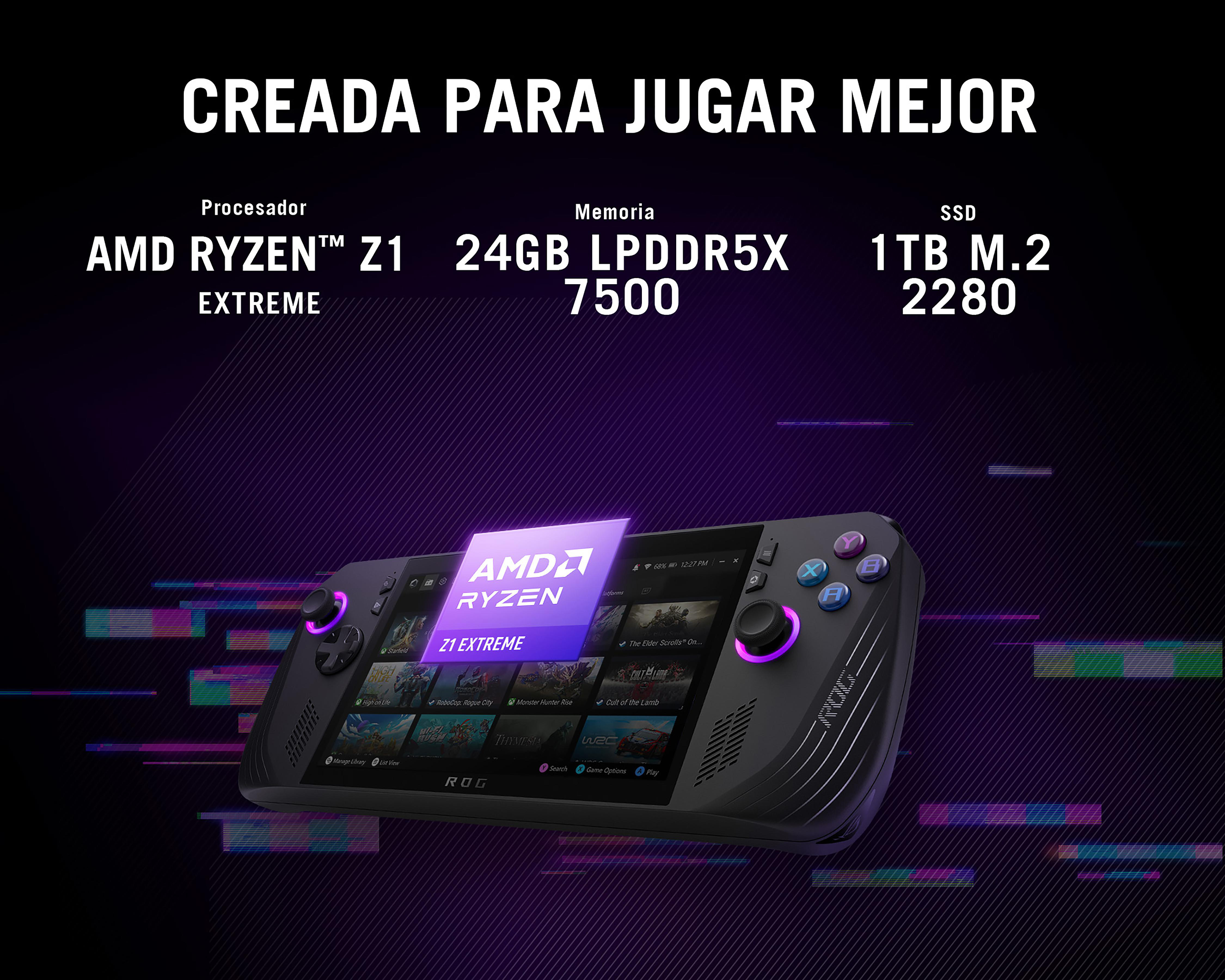 Foto 4 pulgar | Consola Portátil Rog Ally X 2024 1 TB