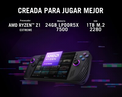 Foto 3 | Consola Portátil Rog Ally X 2024 1 TB