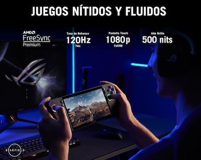 Foto 5 | Consola Portátil Rog Ally X 2024 1 TB