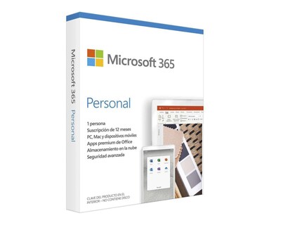 Foto 2 | Software Descargable Microsoft 365 Personal