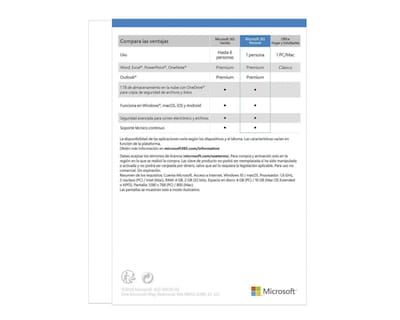 Foto 3 | Software Descargable Microsoft 365 Personal