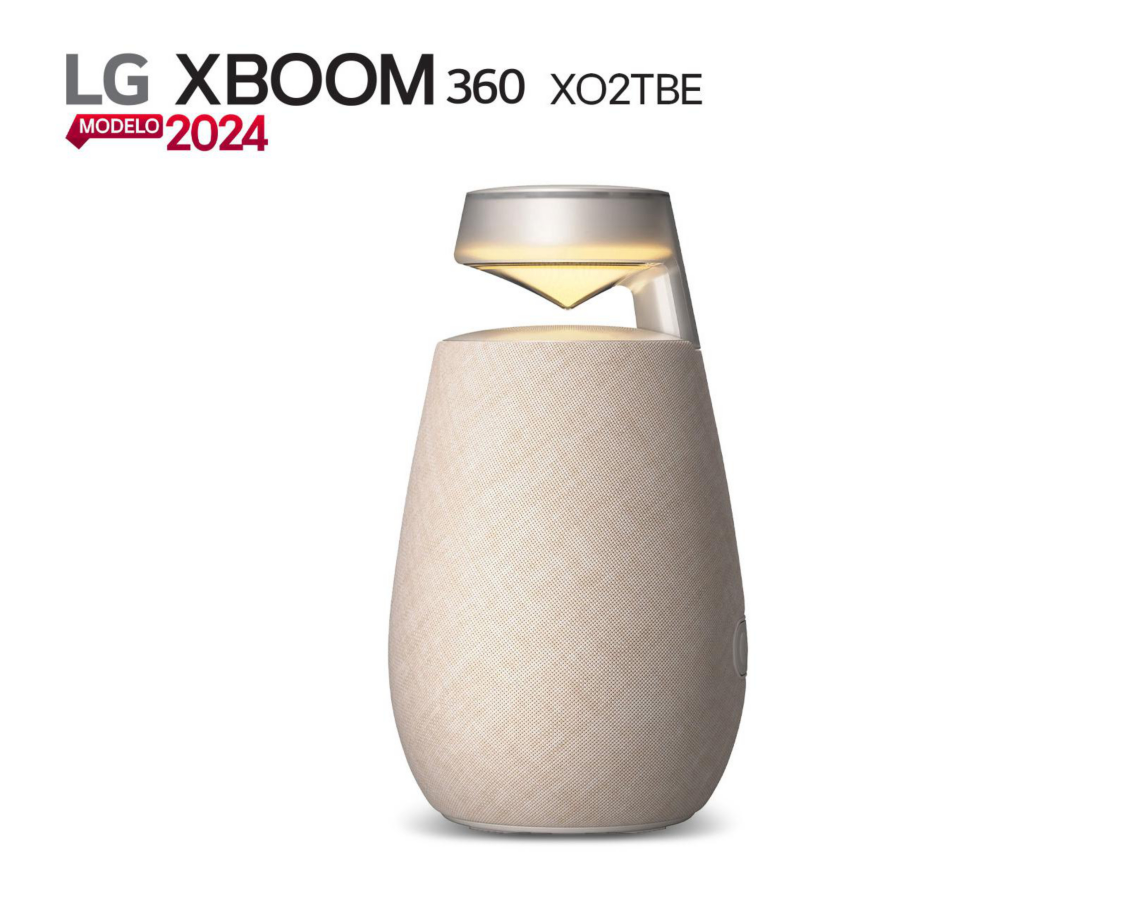 Foto 3 pulgar | Bocina Bluetooth LG XBoom 360 XO2TBE con Luz