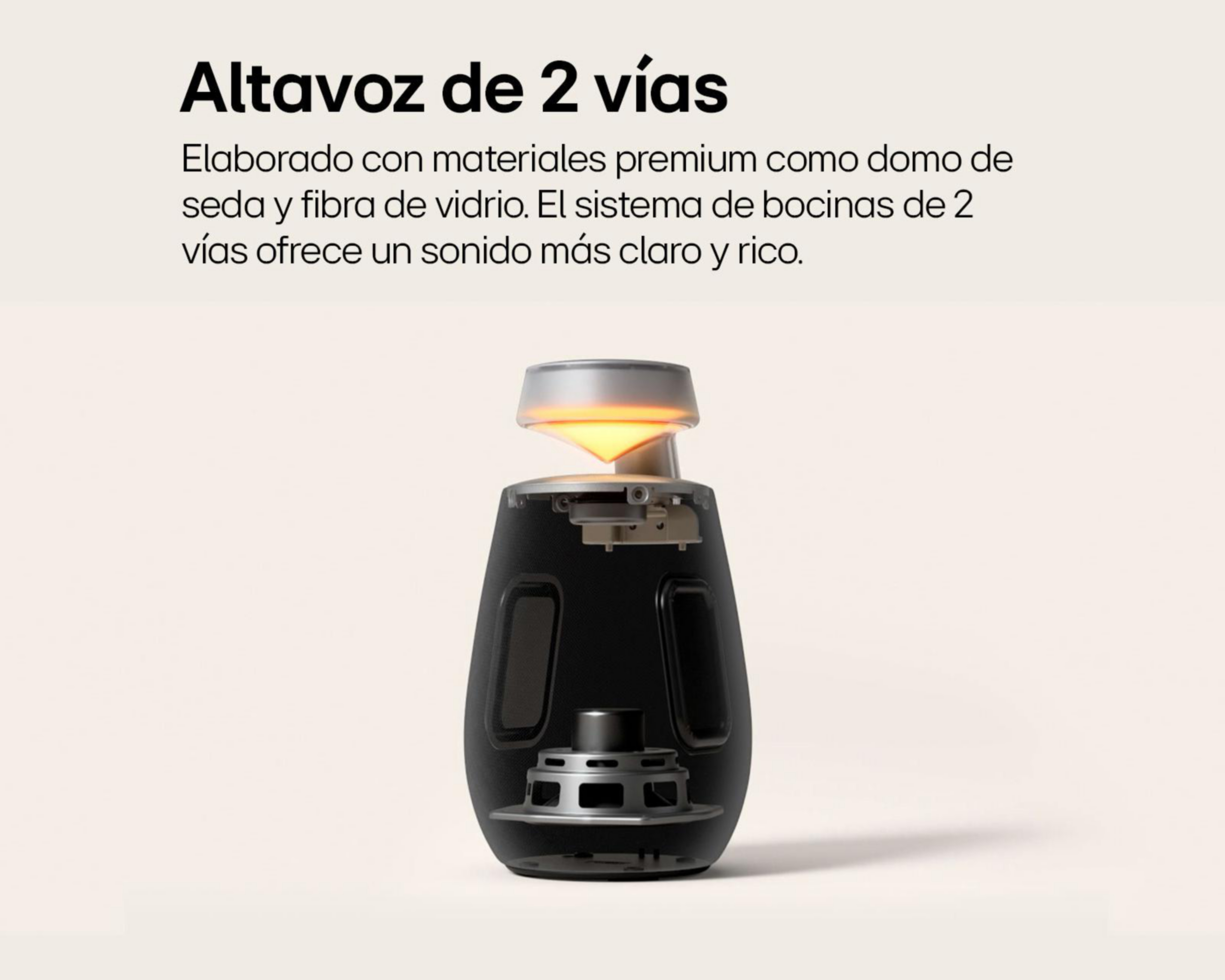 Foto 7 pulgar | Bocina Bluetooth LG XBoom 360 XO2TBE con Luz