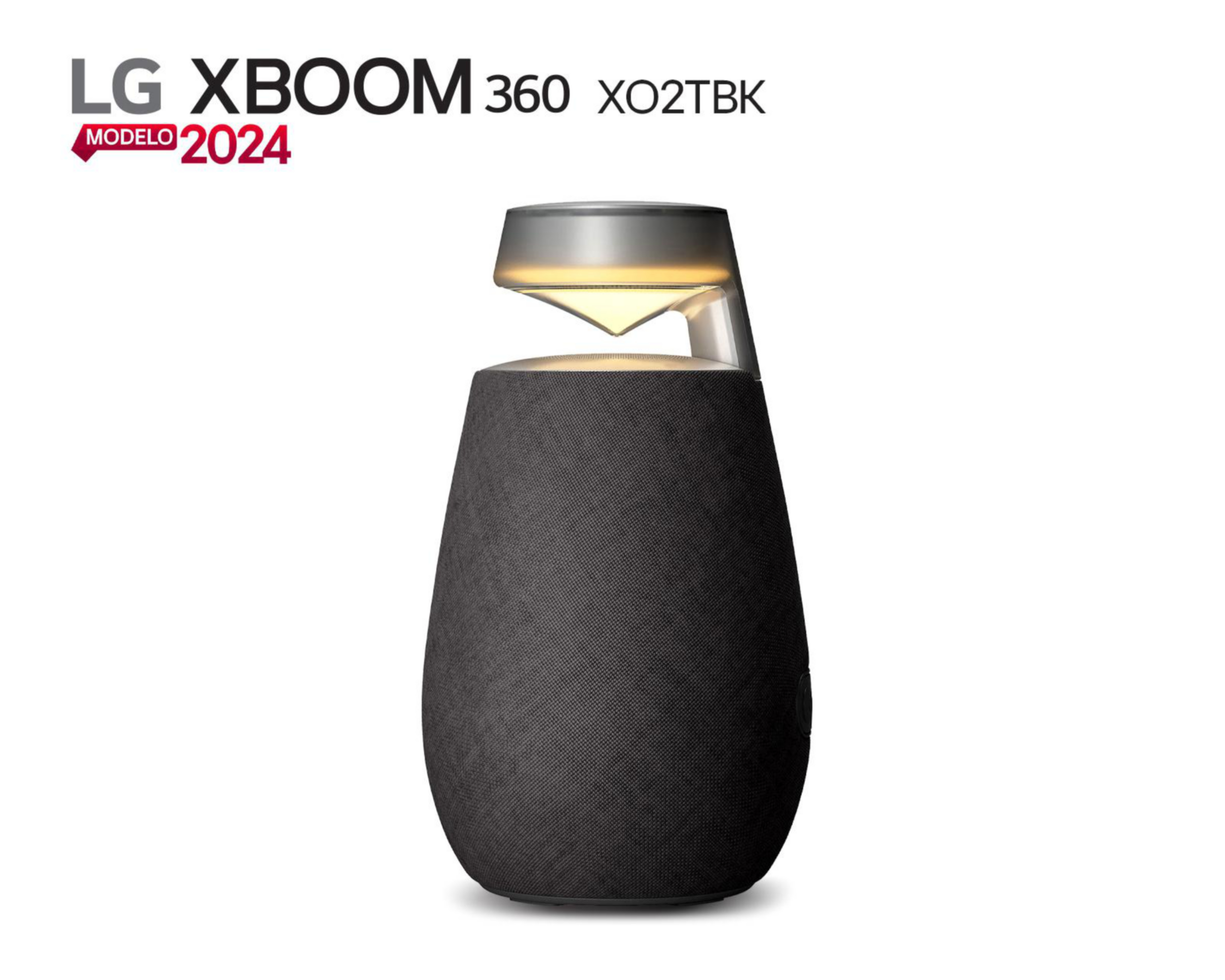 Foto 2 | Bocina Bluetooth LG Xboom 360 XO2TBK 20 W Sonido Omnidireccional