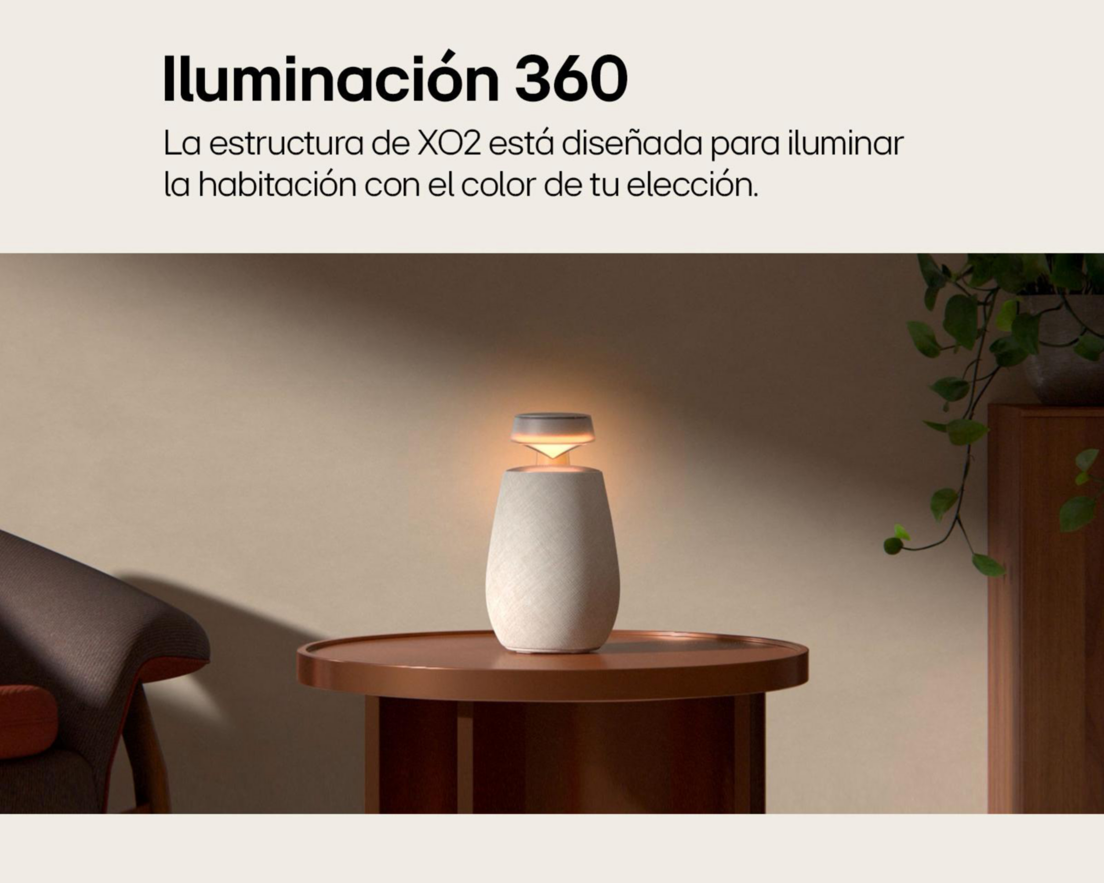 Foto 7 | Bocina Bluetooth LG Xboom 360 XO2TBK 20 W Sonido Omnidireccional