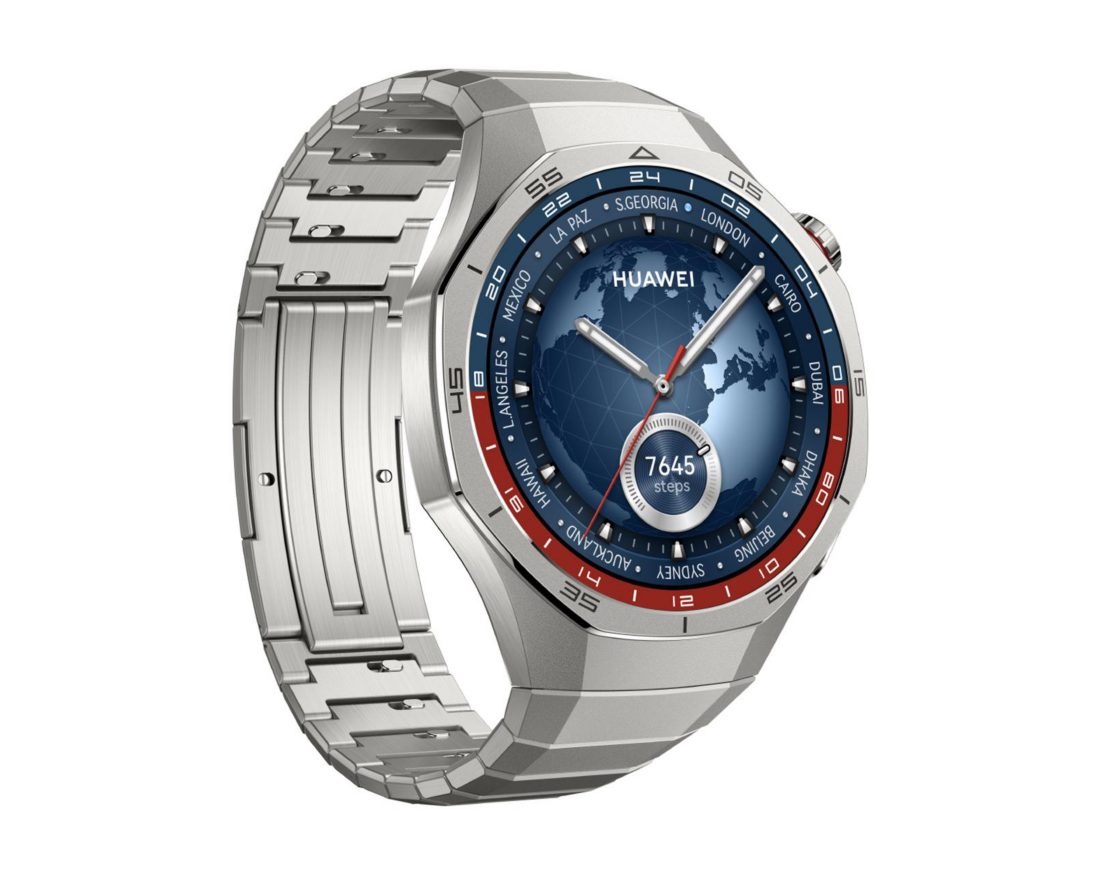 Foto 3 pulgar | Smartwatch Huawei Watch GT 5 Pro 46 mm con GPS Titanio