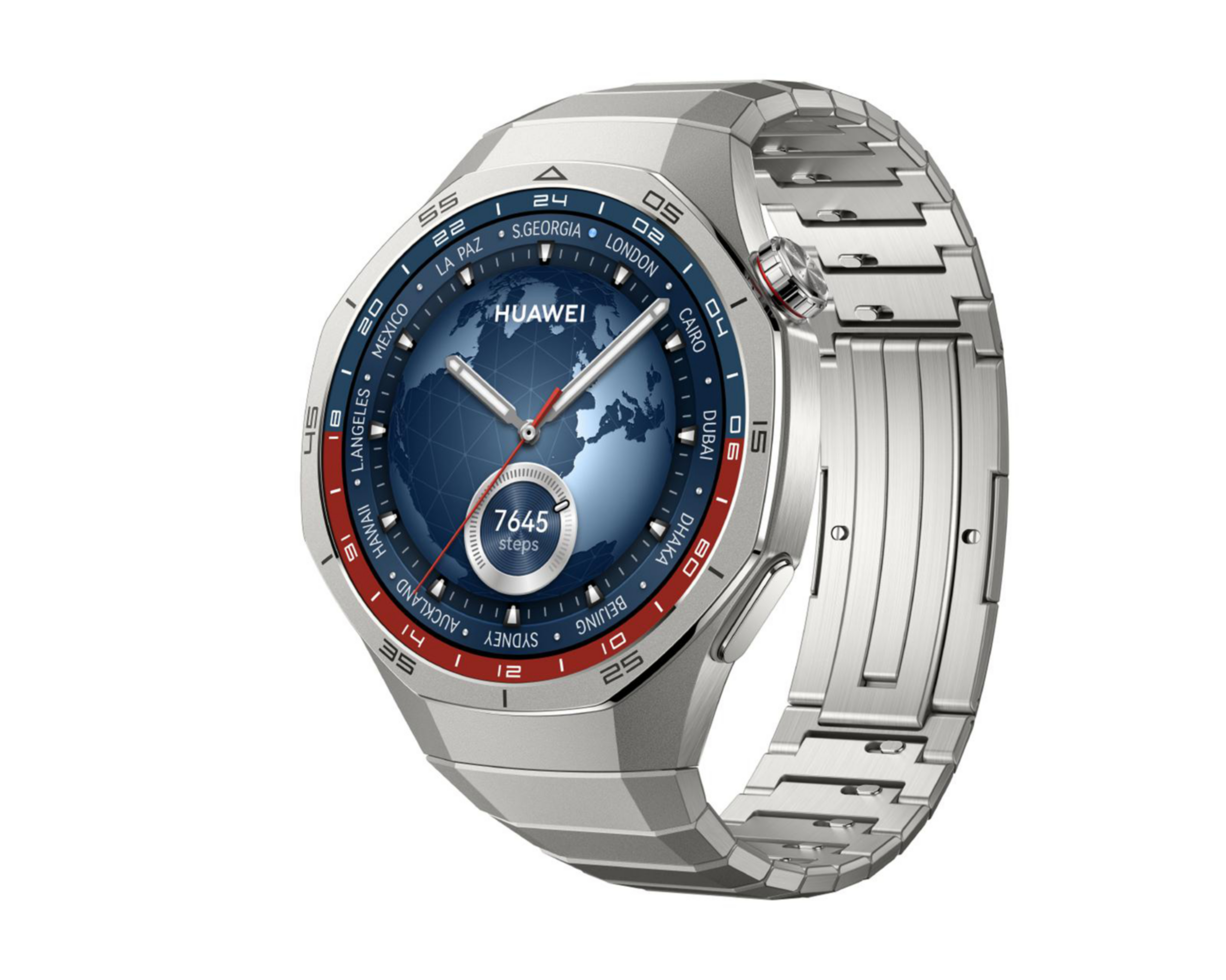 Foto 3 | Smartwatch Huawei Watch GT 5 Pro 46 mm con GPS Titanio