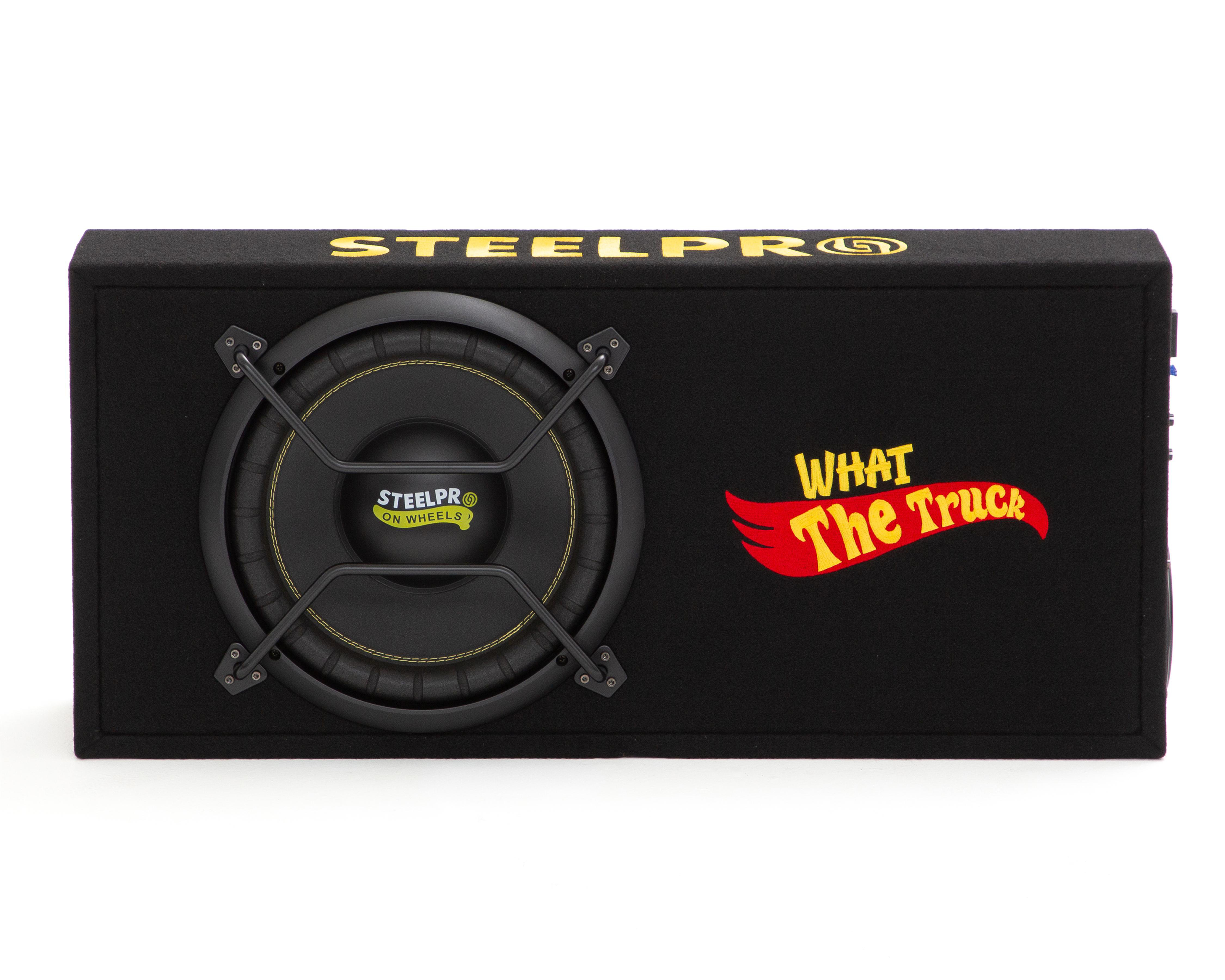 Foto 1 | Cajón Subwoofer Steelpro 12 Pulgadas 1500 W Amplificado