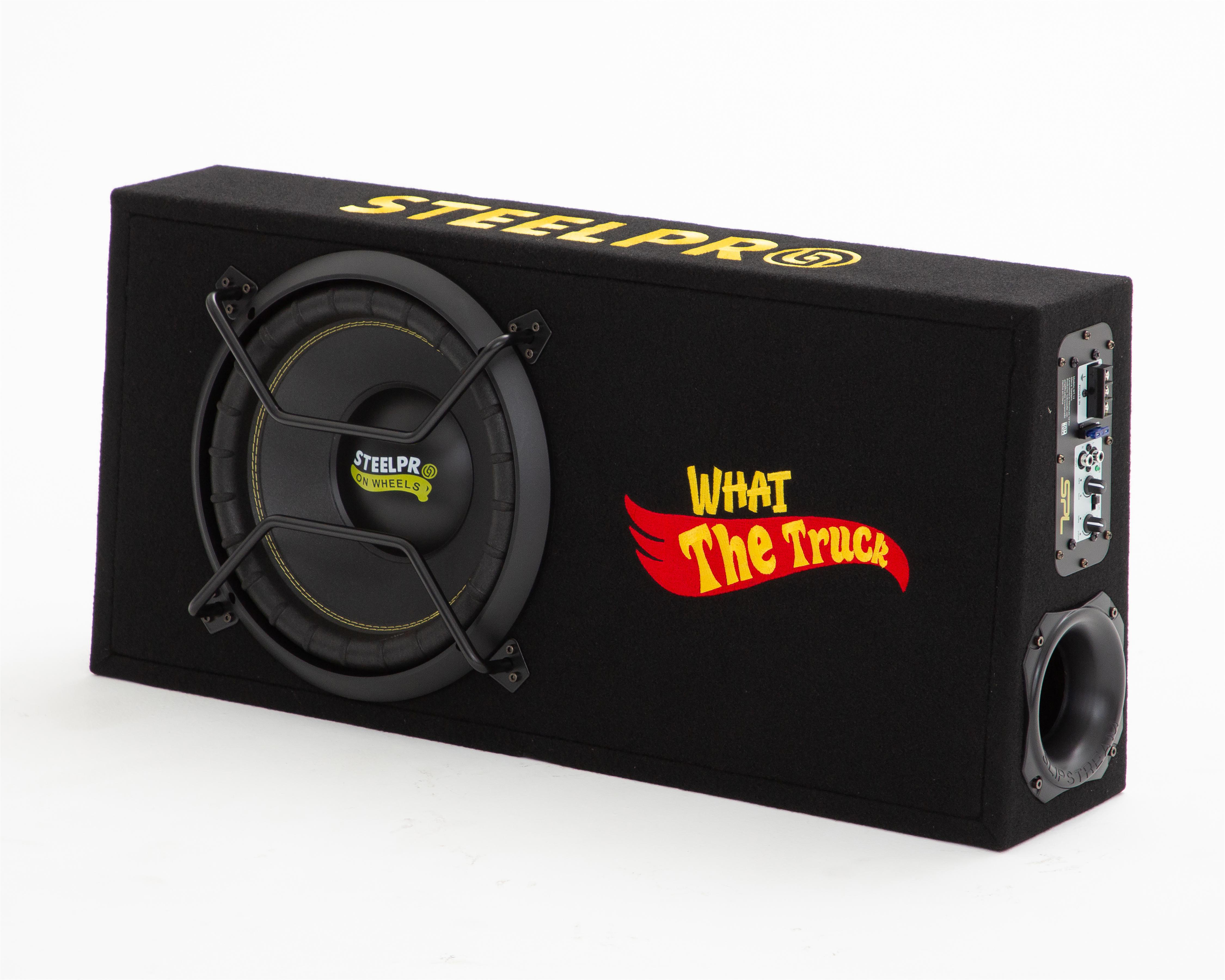 Foto 3 pulgar | Cajón Subwoofer Steelpro 12 Pulgadas 1500 W Amplificado