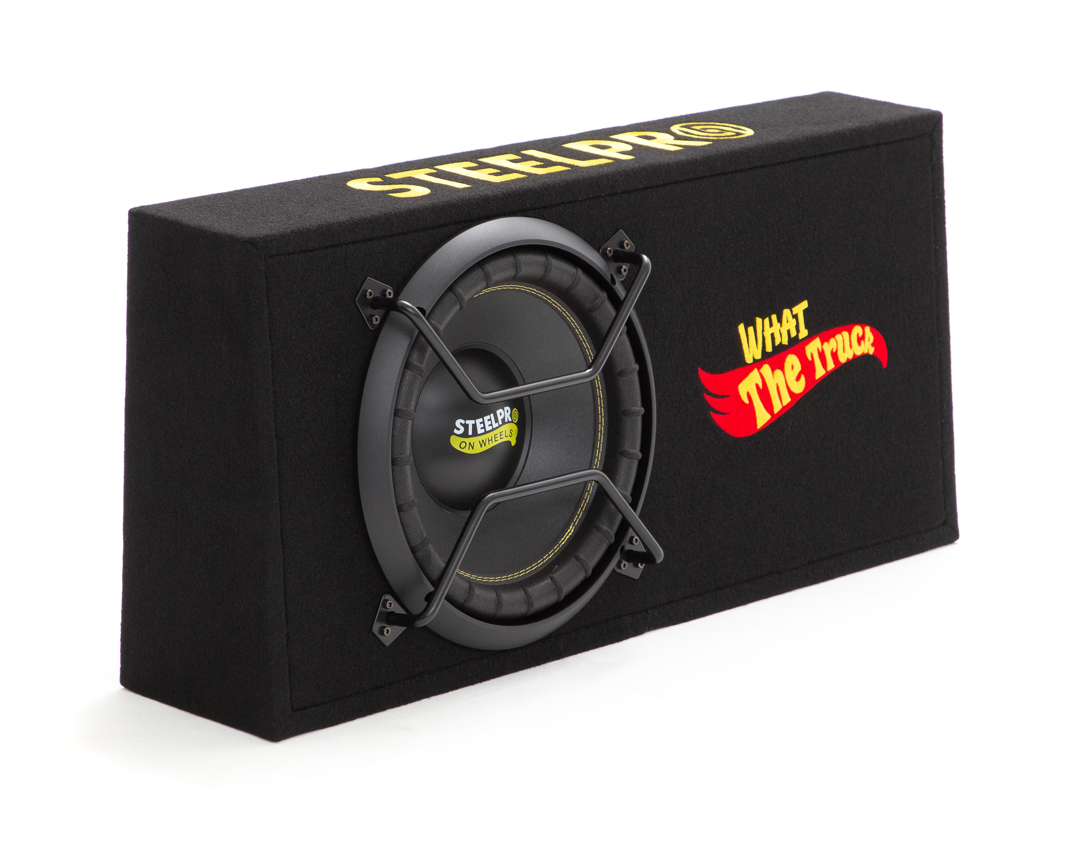 Foto 3 | Cajón Subwoofer Steelpro 12 Pulgadas 1500 W Amplificado