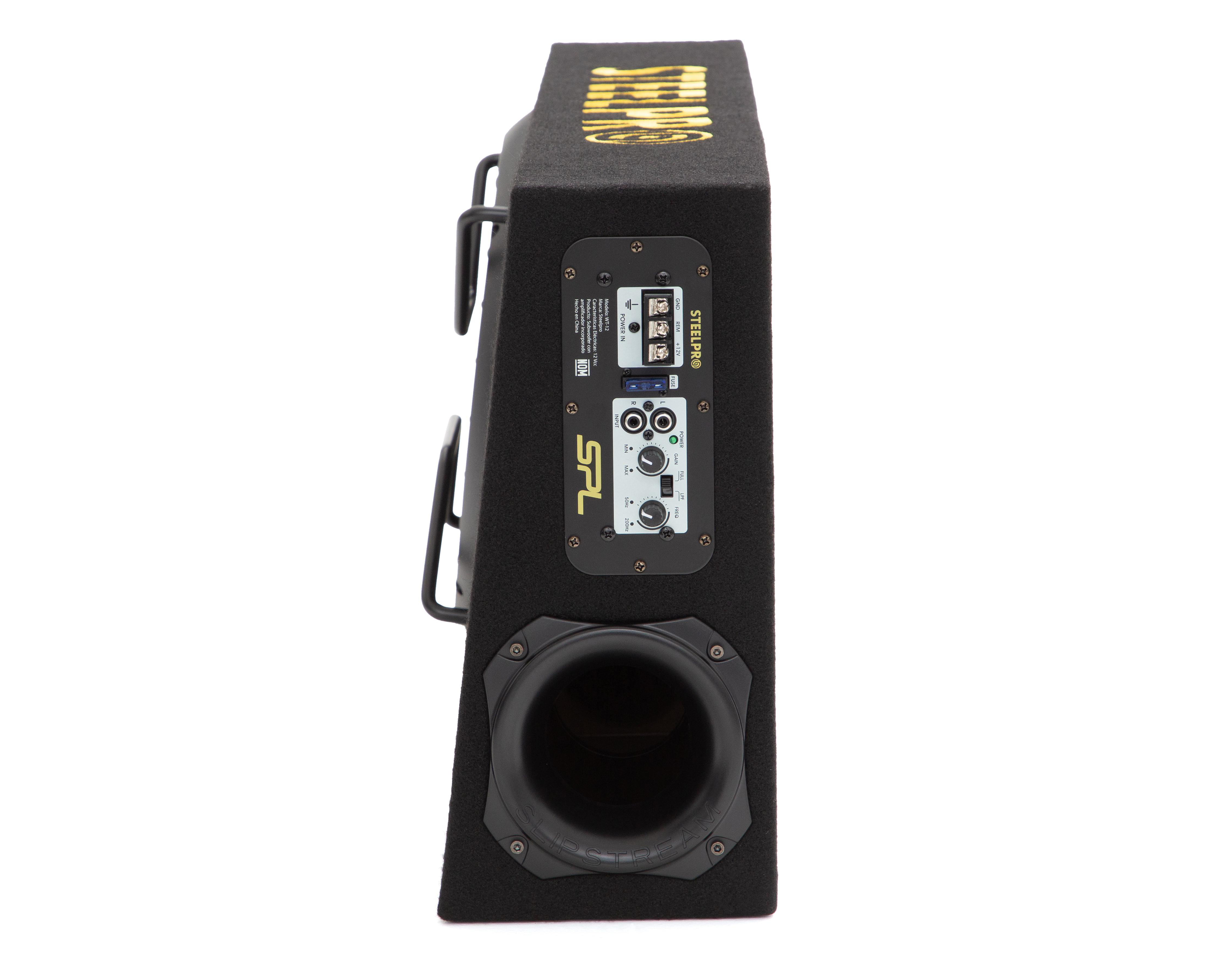 Foto 5 pulgar | Cajón Subwoofer Steelpro 12 Pulgadas 1500 W Amplificado