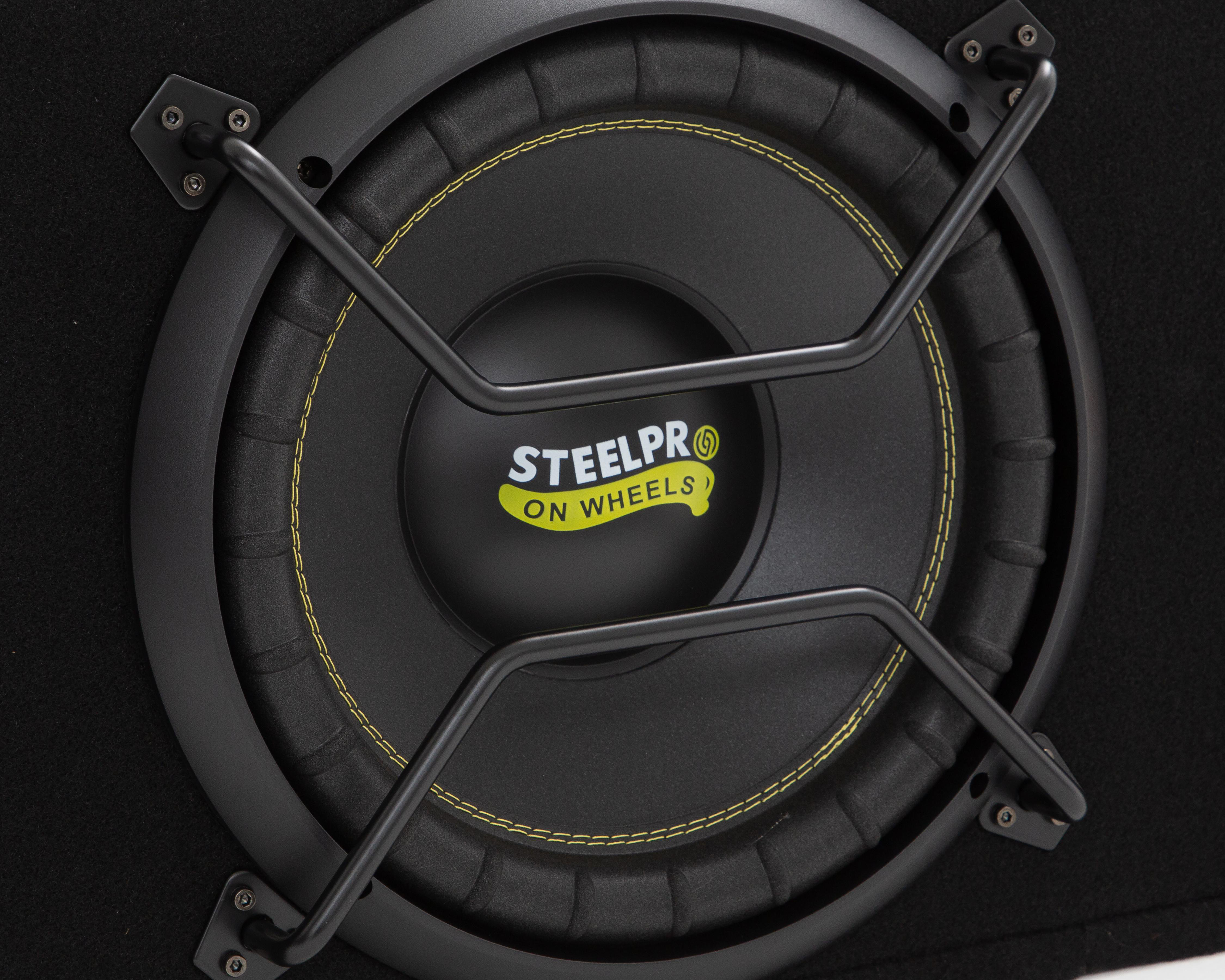 Foto 7 pulgar | Cajón Subwoofer Steelpro 12 Pulgadas 1500 W Amplificado