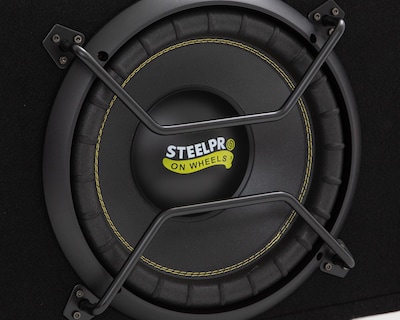 Foto 6 | Cajón Subwoofer Steelpro 12 Pulgadas 1500 W Amplificado