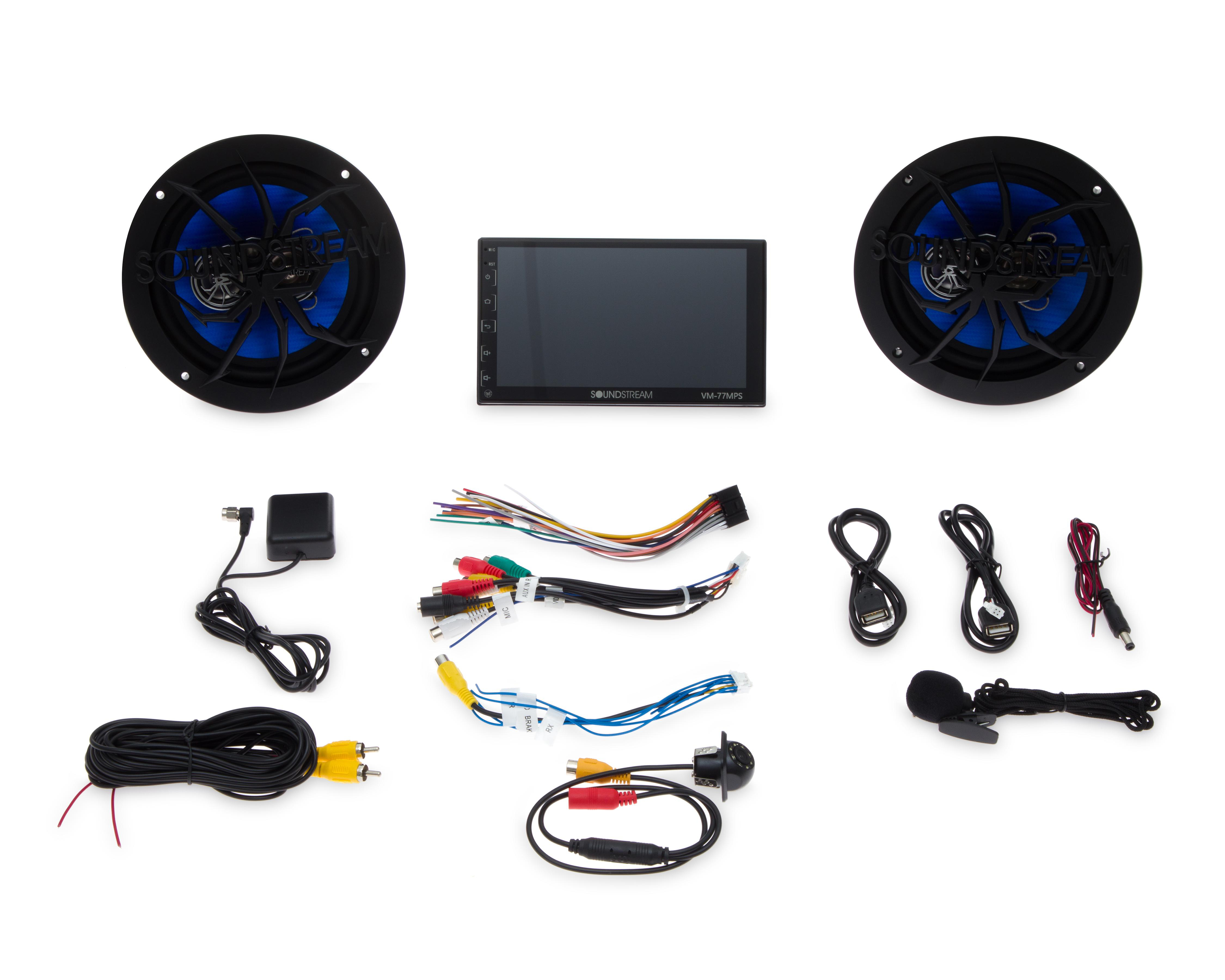 Foto 1 | Kit Autoestéreo Soundstream PAK77-6530 Multimedia de 7 Pulgadas