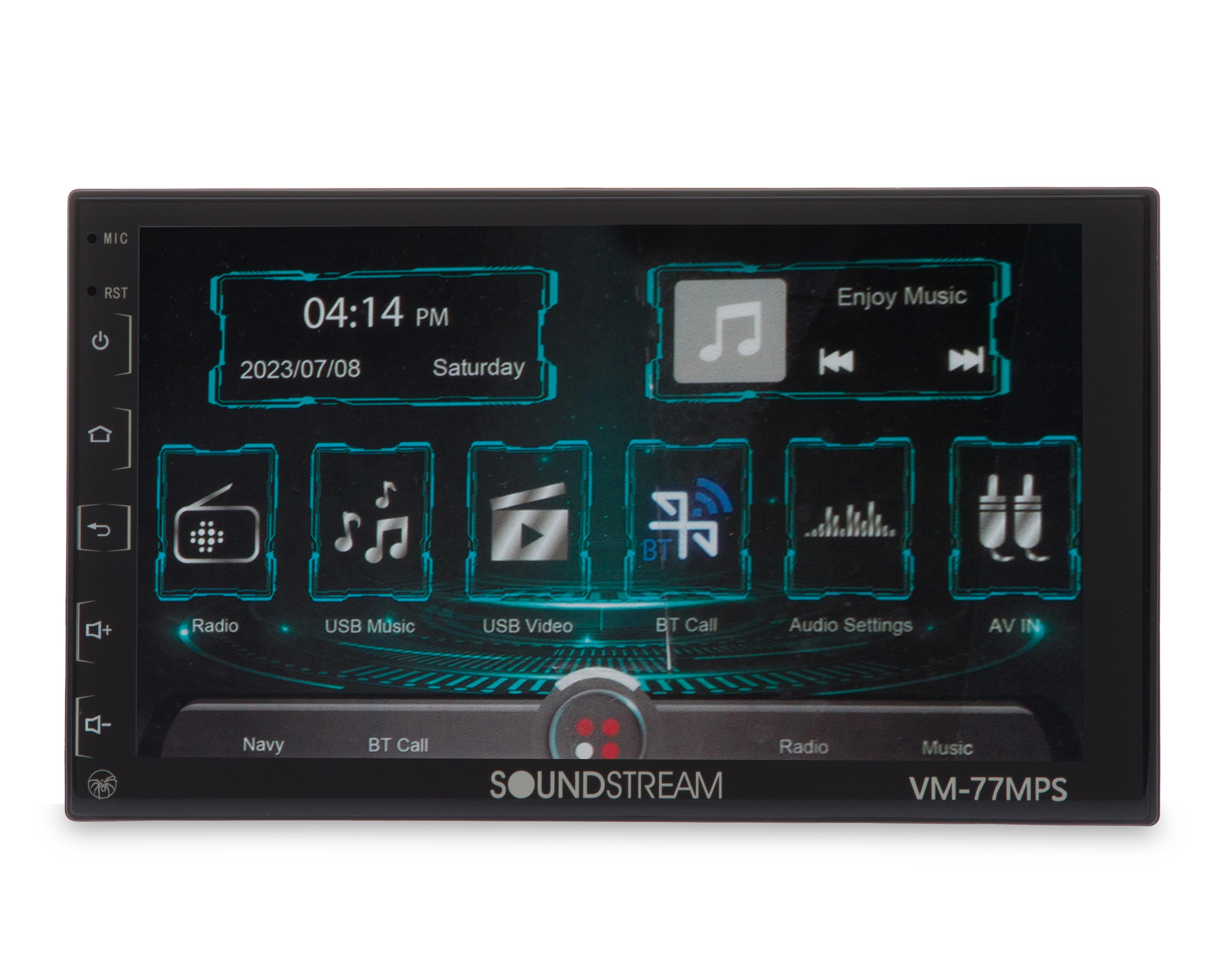 Foto 2 | Kit Autoestéreo Soundstream PAK77-6530 Multimedia de 7 Pulgadas