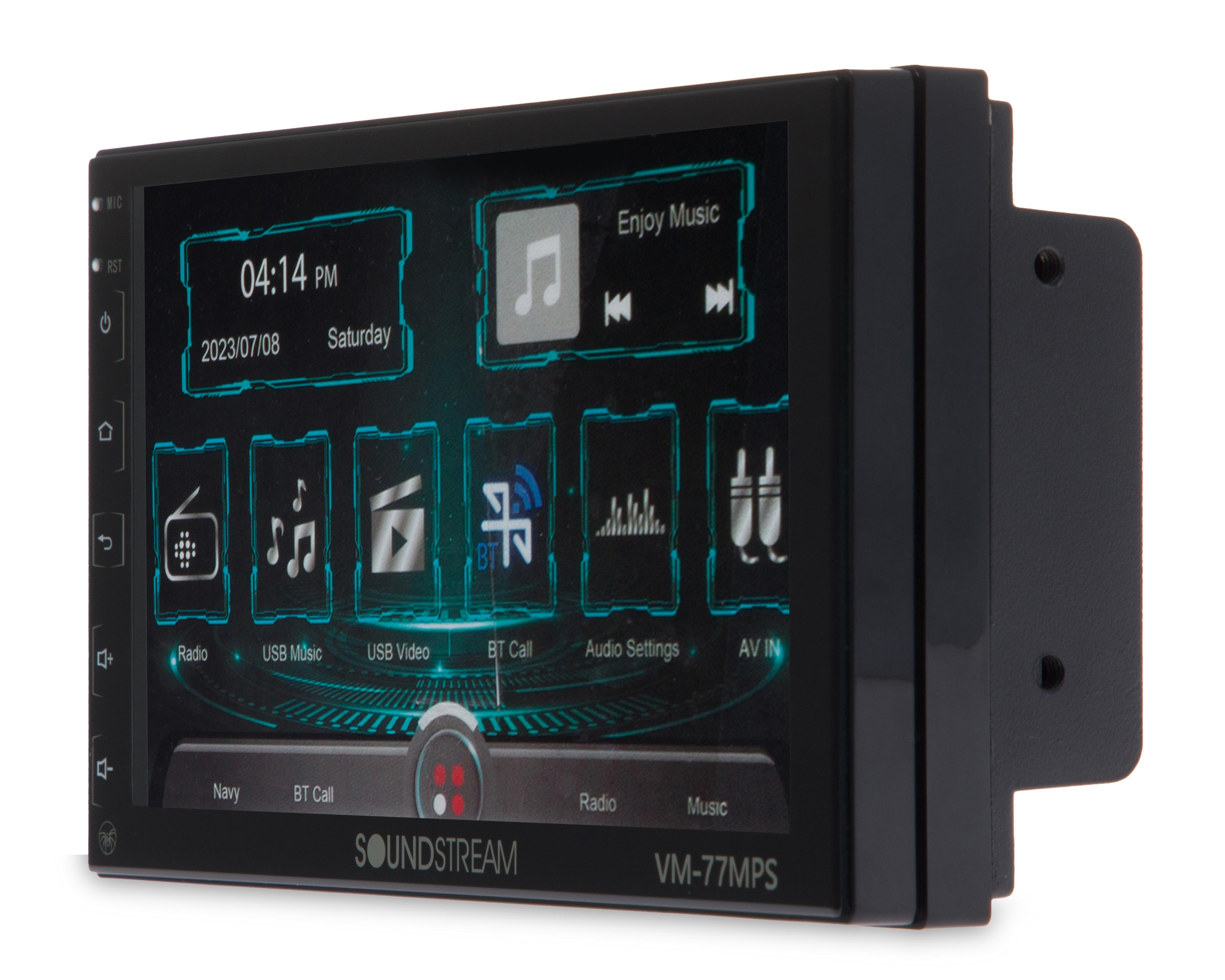 Foto 5 | Kit Autoestéreo Soundstream PAK77-6530 Multimedia de 7 Pulgadas