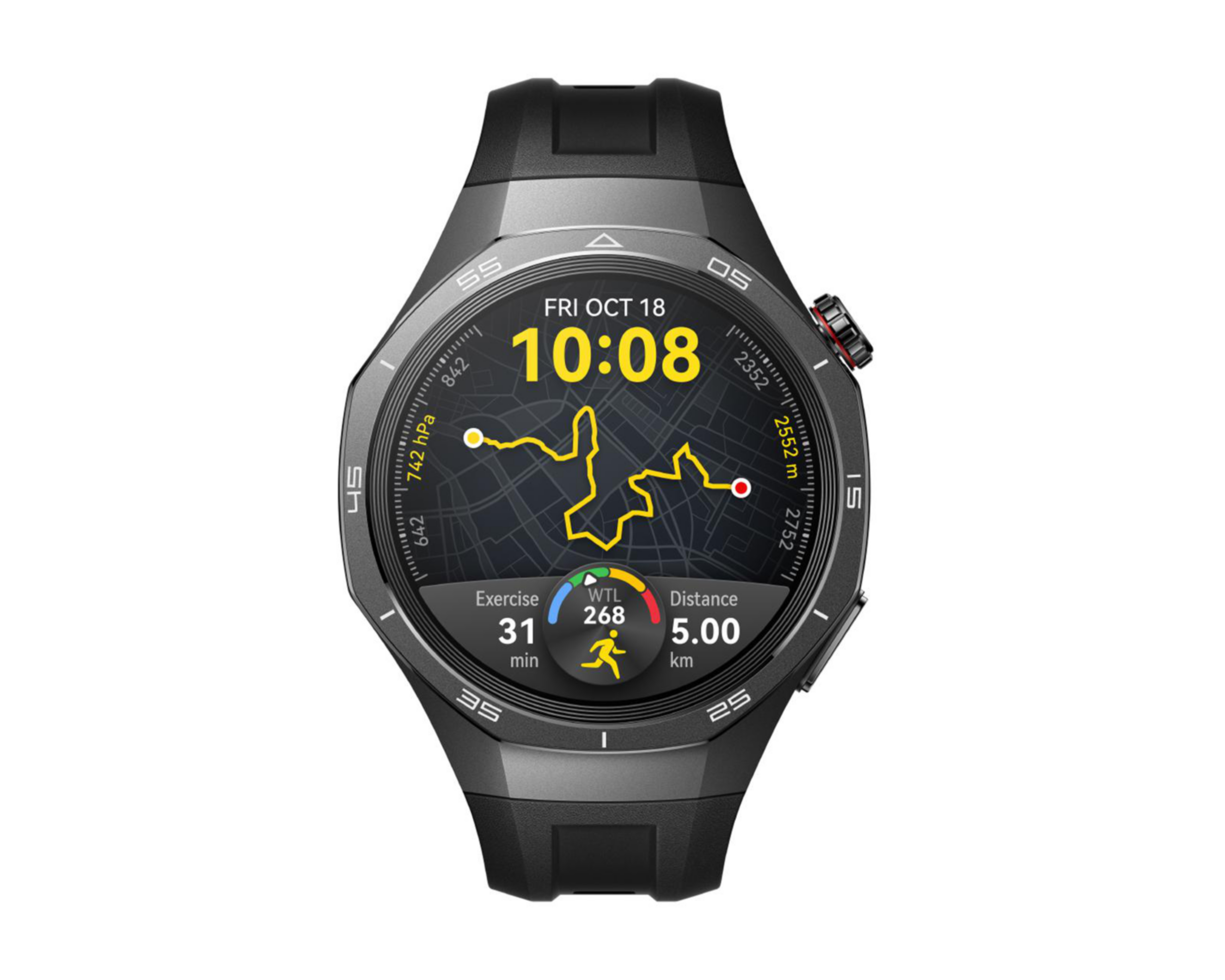 Smartwatch Huawei Watch GT 5 Pro 46 mm Negro $5,499