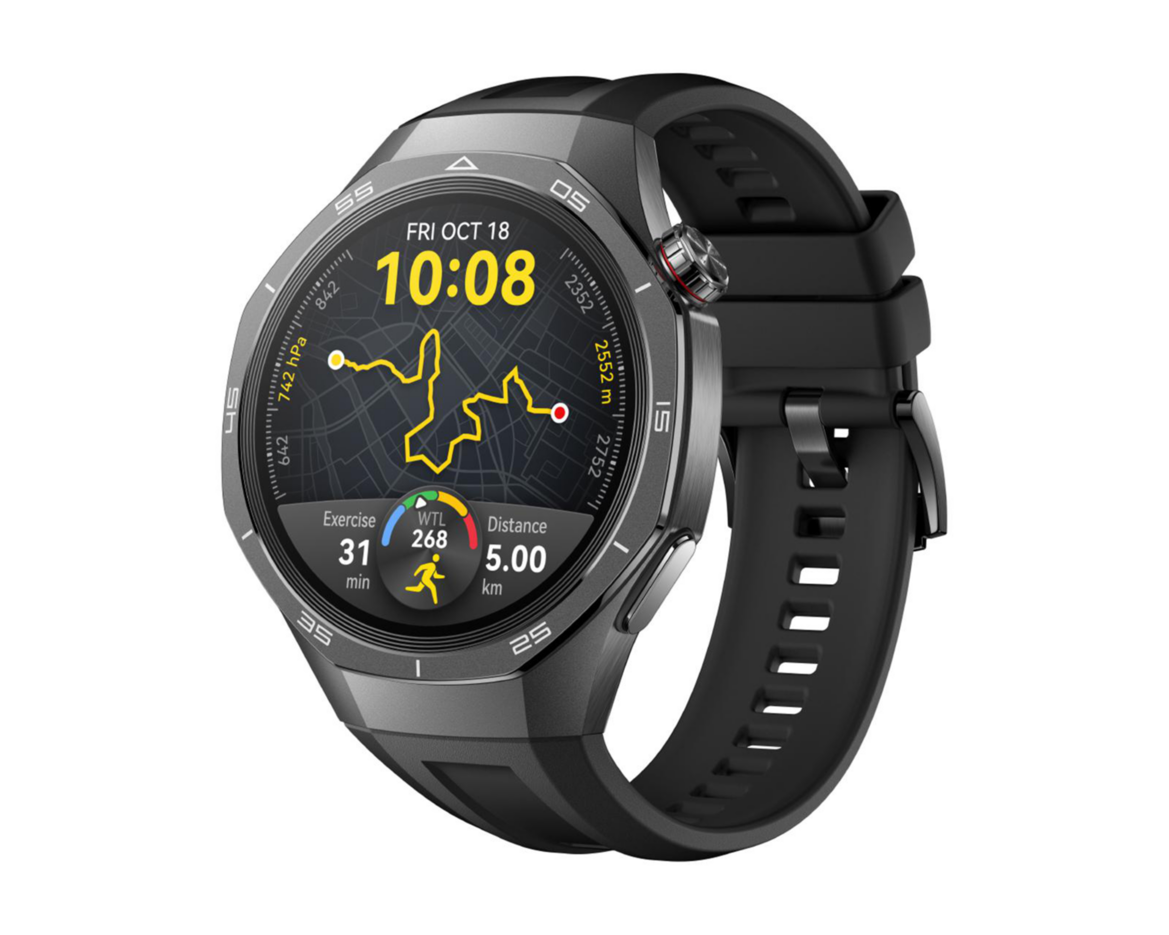 Foto 4 pulgar | Smartwatch Huawei Watch GT 5 Pro 46 mm Negro