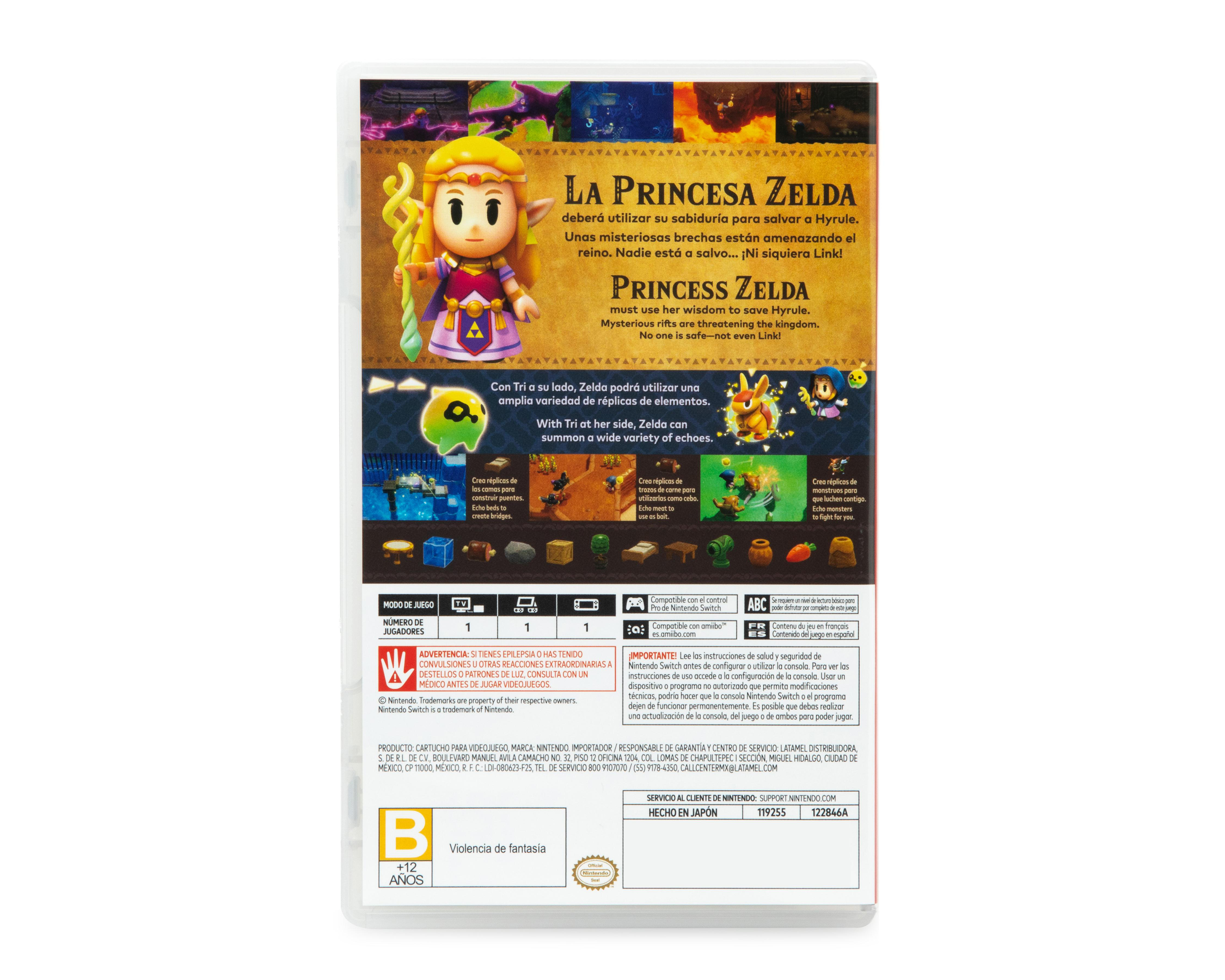 Foto 3 pulgar | The Legend of Zelda: Echoes of Wisdom para Nintendo Switch