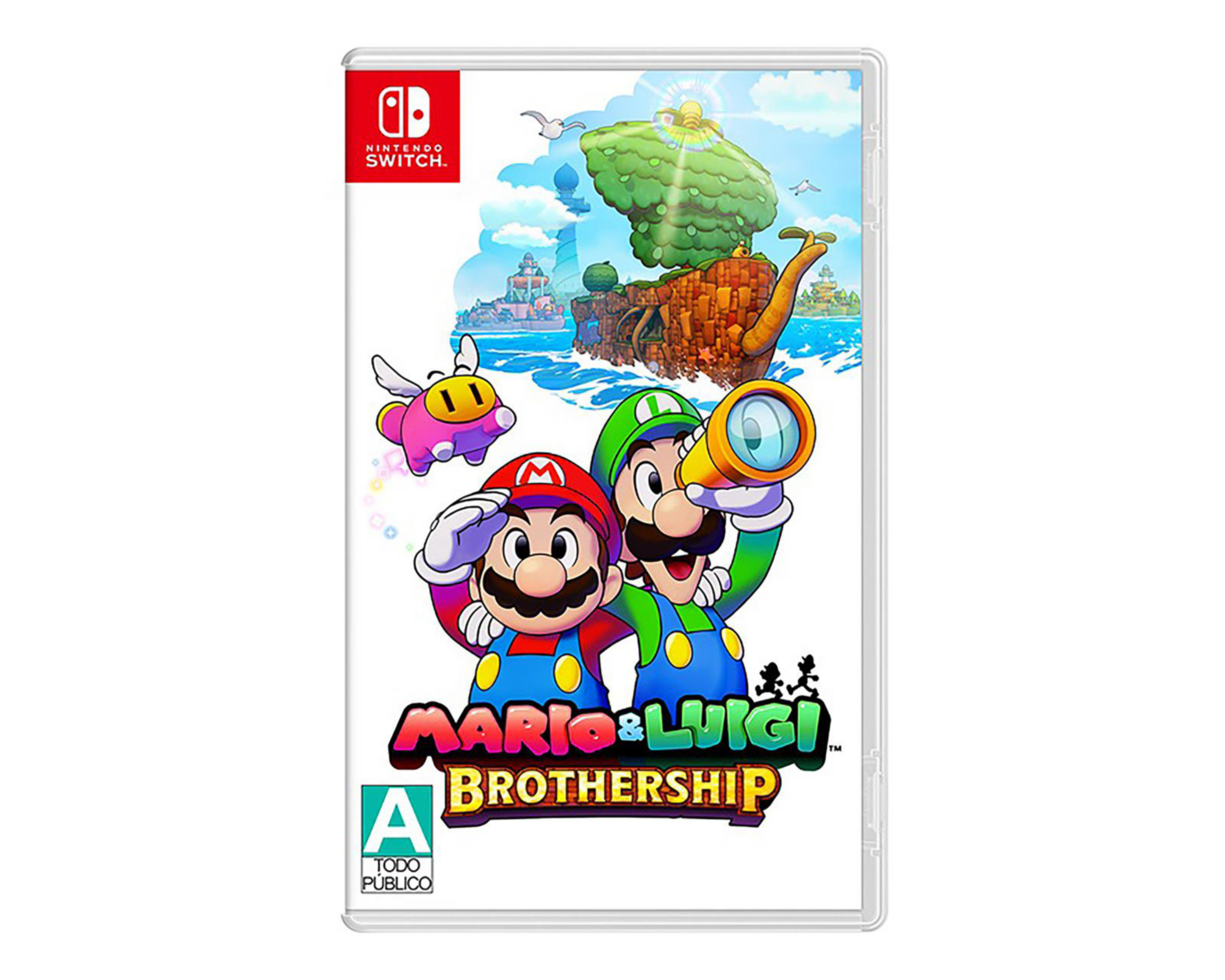 Foto 2 pulgar | Mario y Luigi Brothership para Nintendo Switch