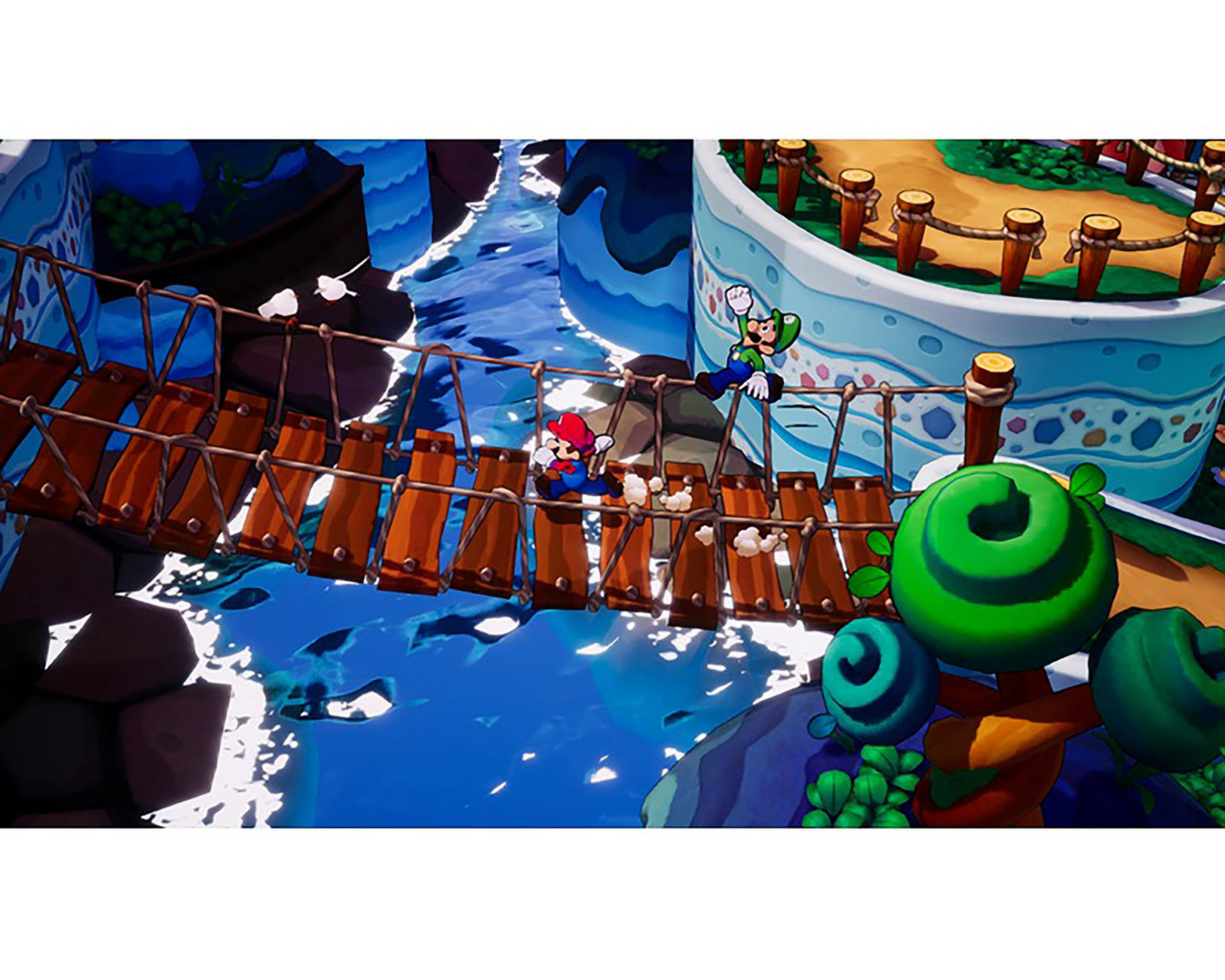 Foto 3 pulgar | Mario y Luigi Brothership para Nintendo Switch