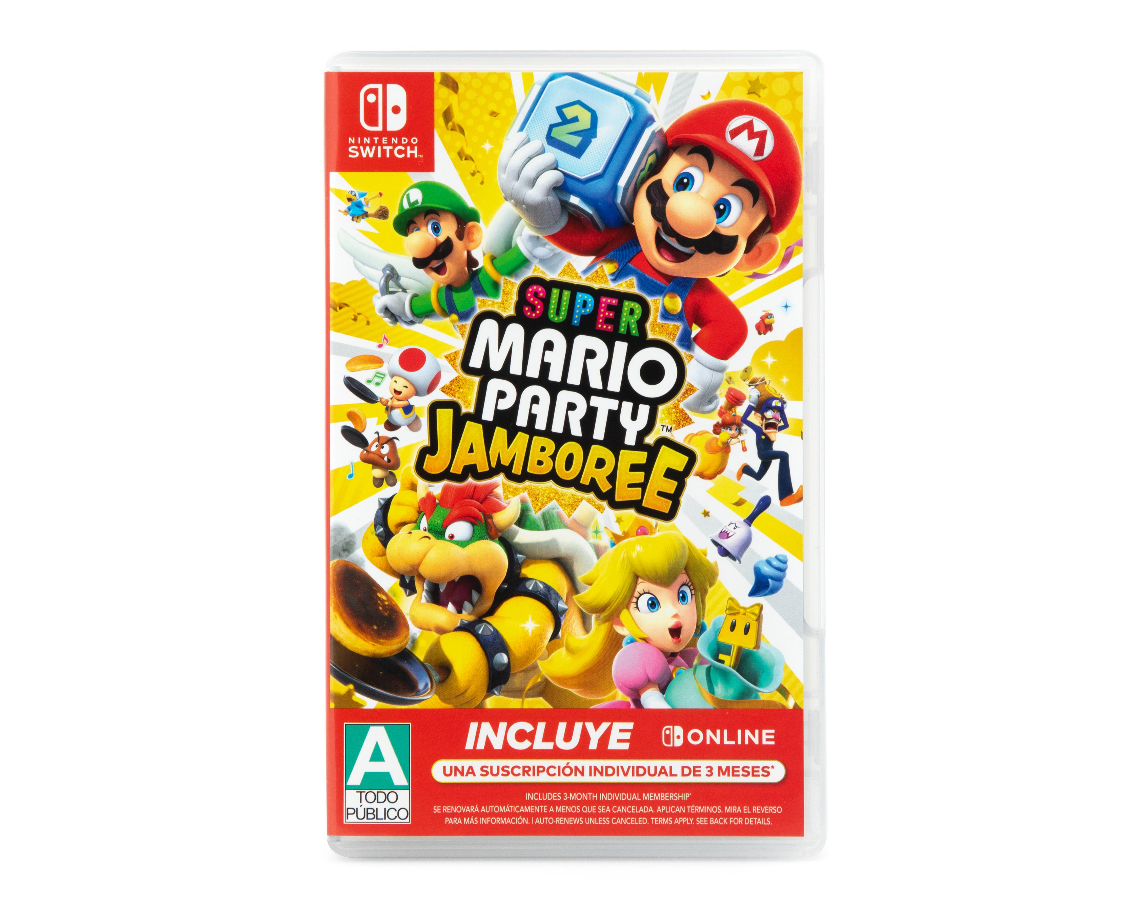 Foto 2 pulgar | Super Mario Party Jamboree para Nintendo Switch