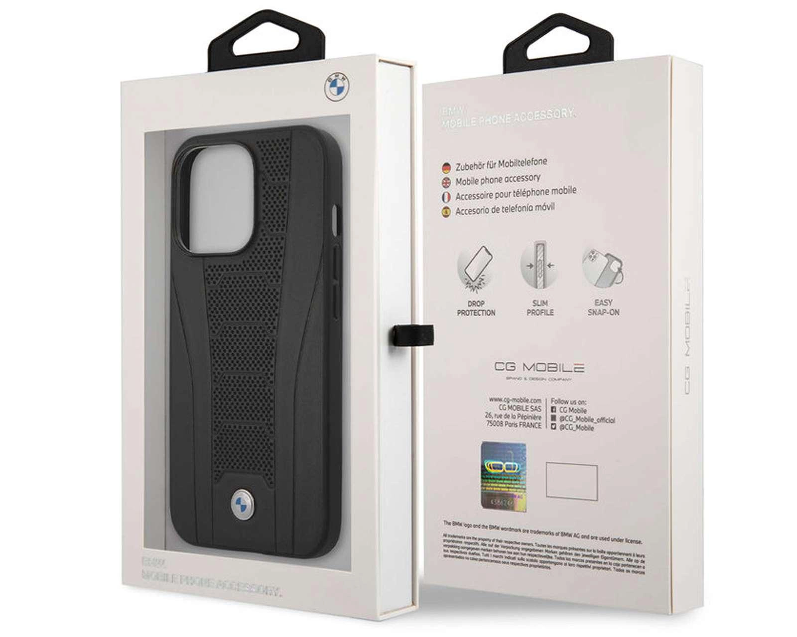 Foto 6 pulgar | Funda BMW para iPhone 13 Pro Max