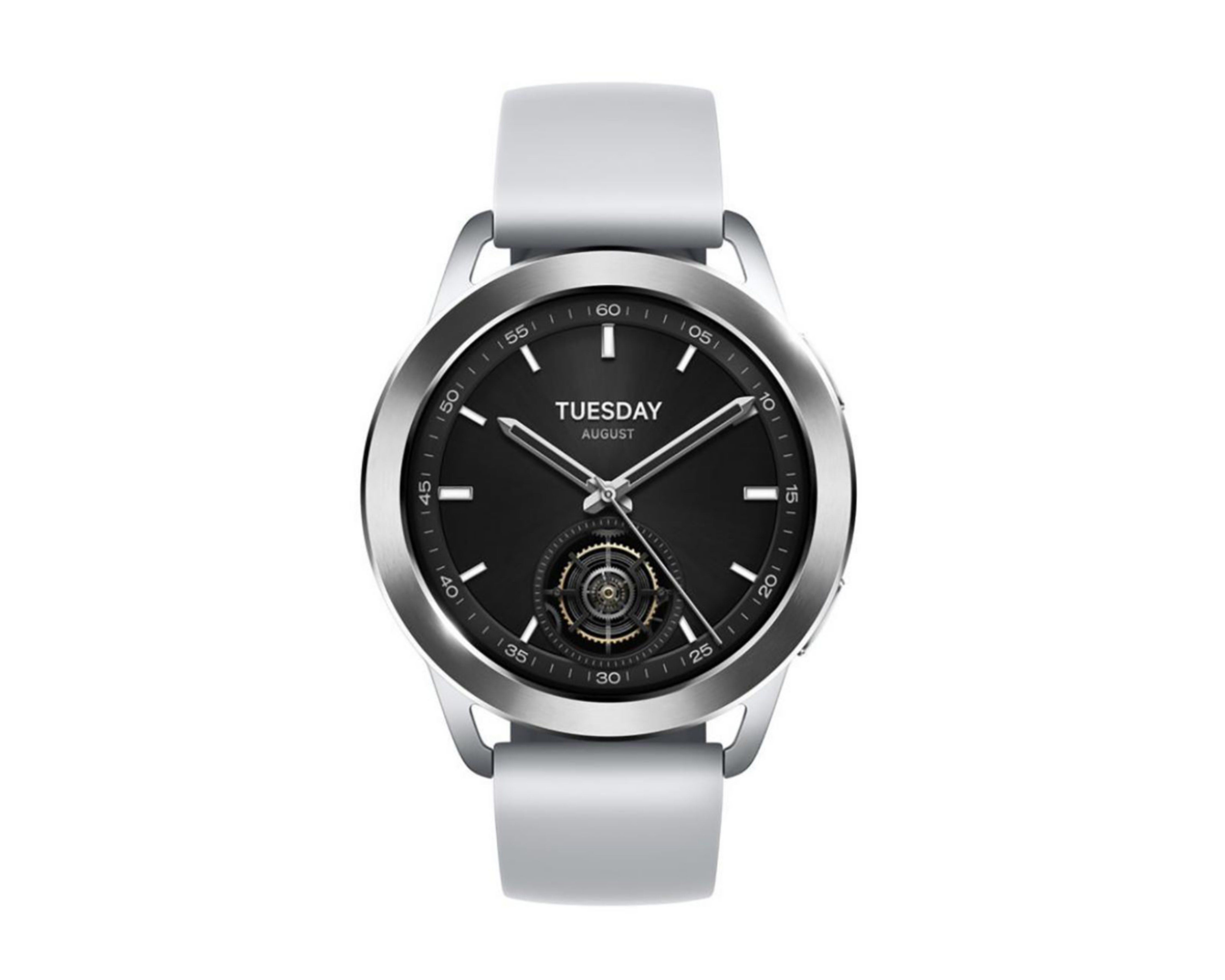 Smartwatch Xiaomi Redmi Watch S3 47 mm Plateado $3,699