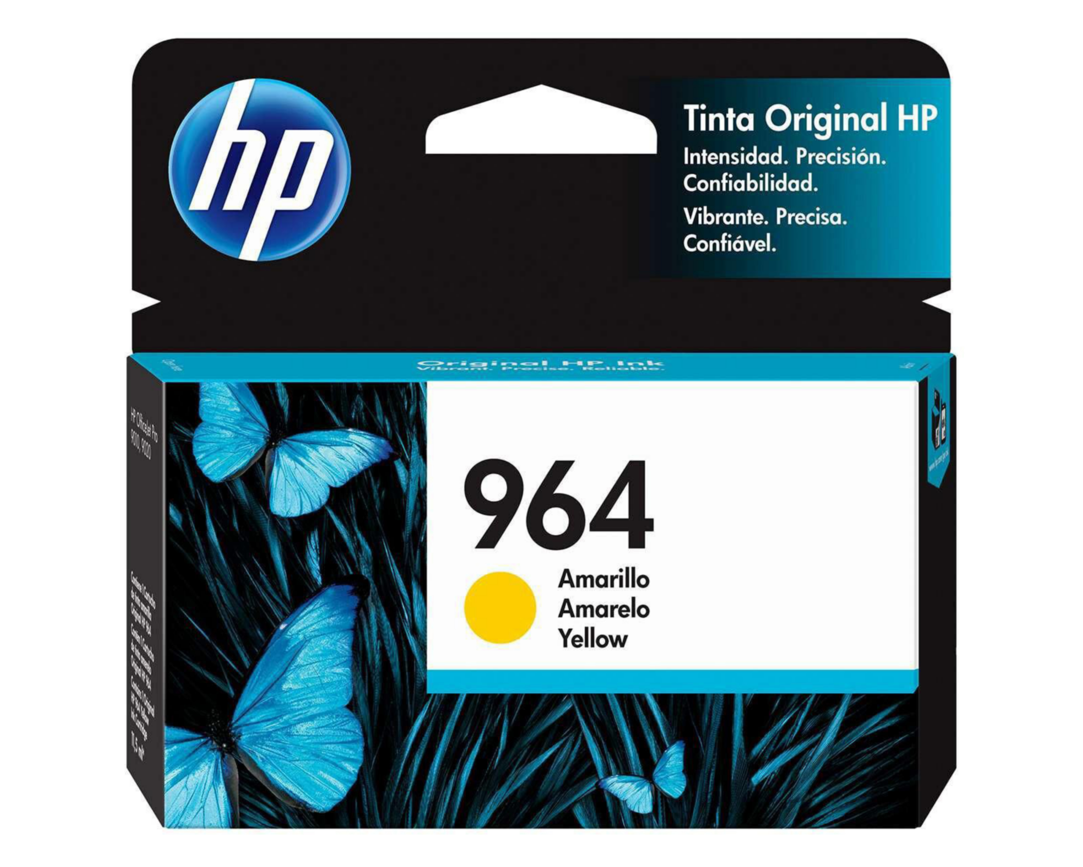 Cartucho de Tinta Original HP 964 Amarillo $389