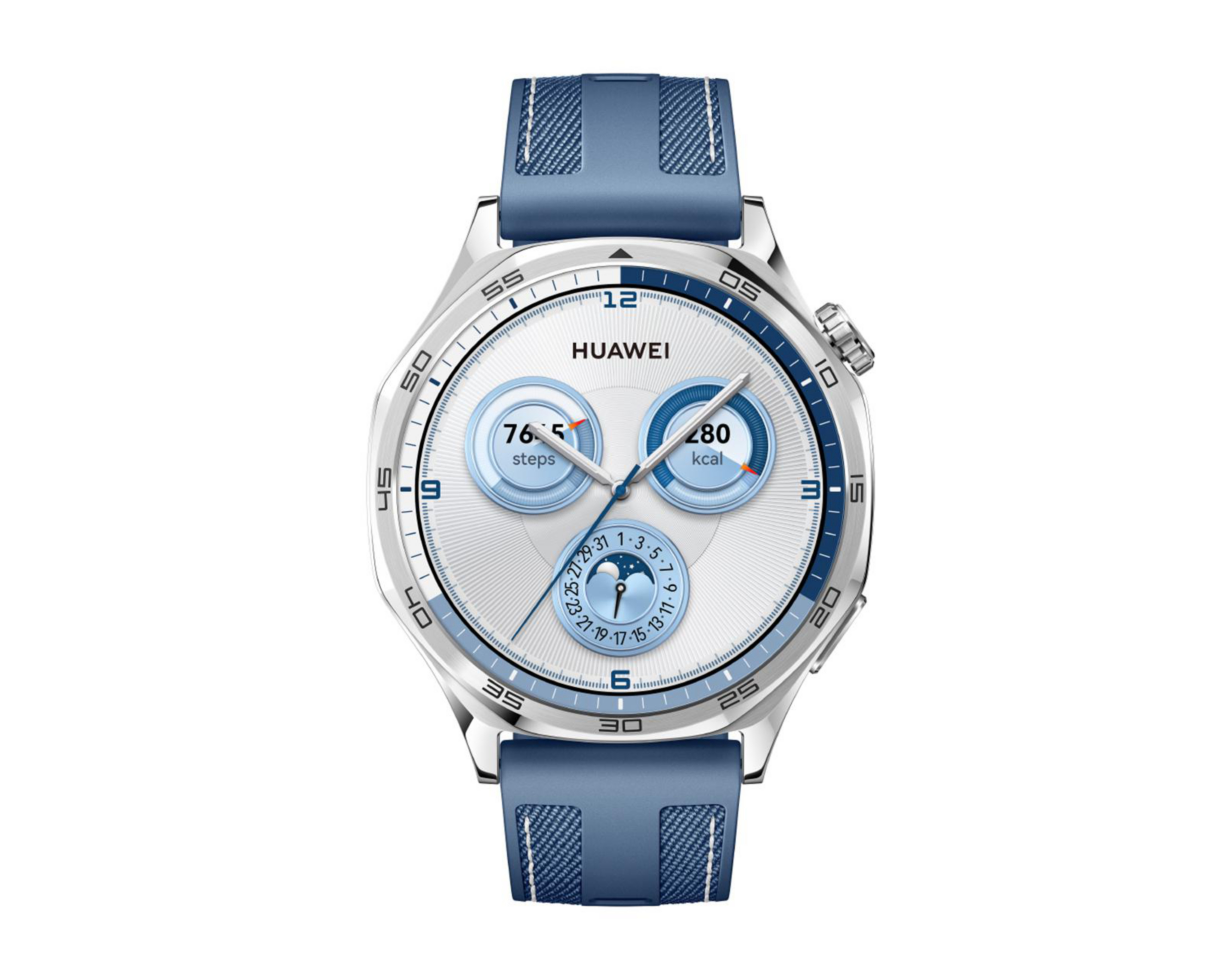 Smartwatch Huawei Watch GT 5 46 mm con GPS Azul Océano