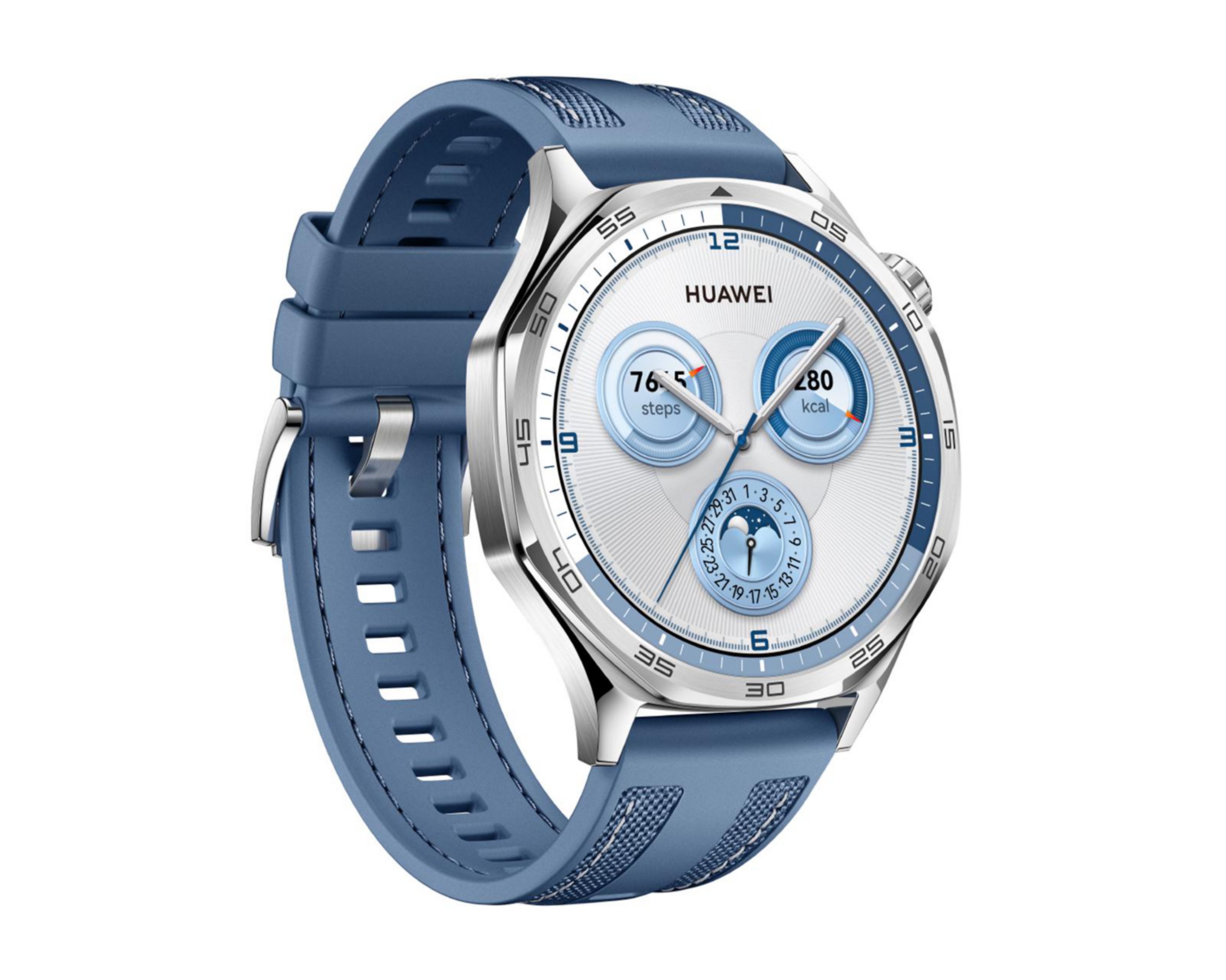 Foto 2 | Smartwatch Huawei Watch GT 5 46 mm con GPS Azul Océano