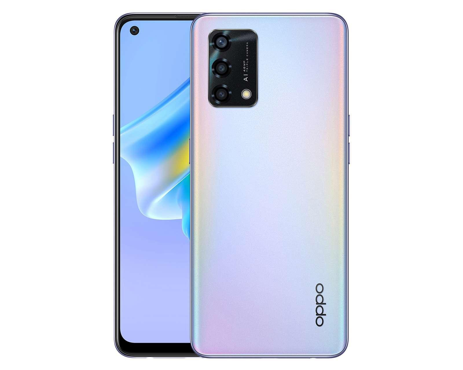 Foto 2 pulgar | AT&T/Unefon OPPO Reno6 Lite 128 GB Plateado