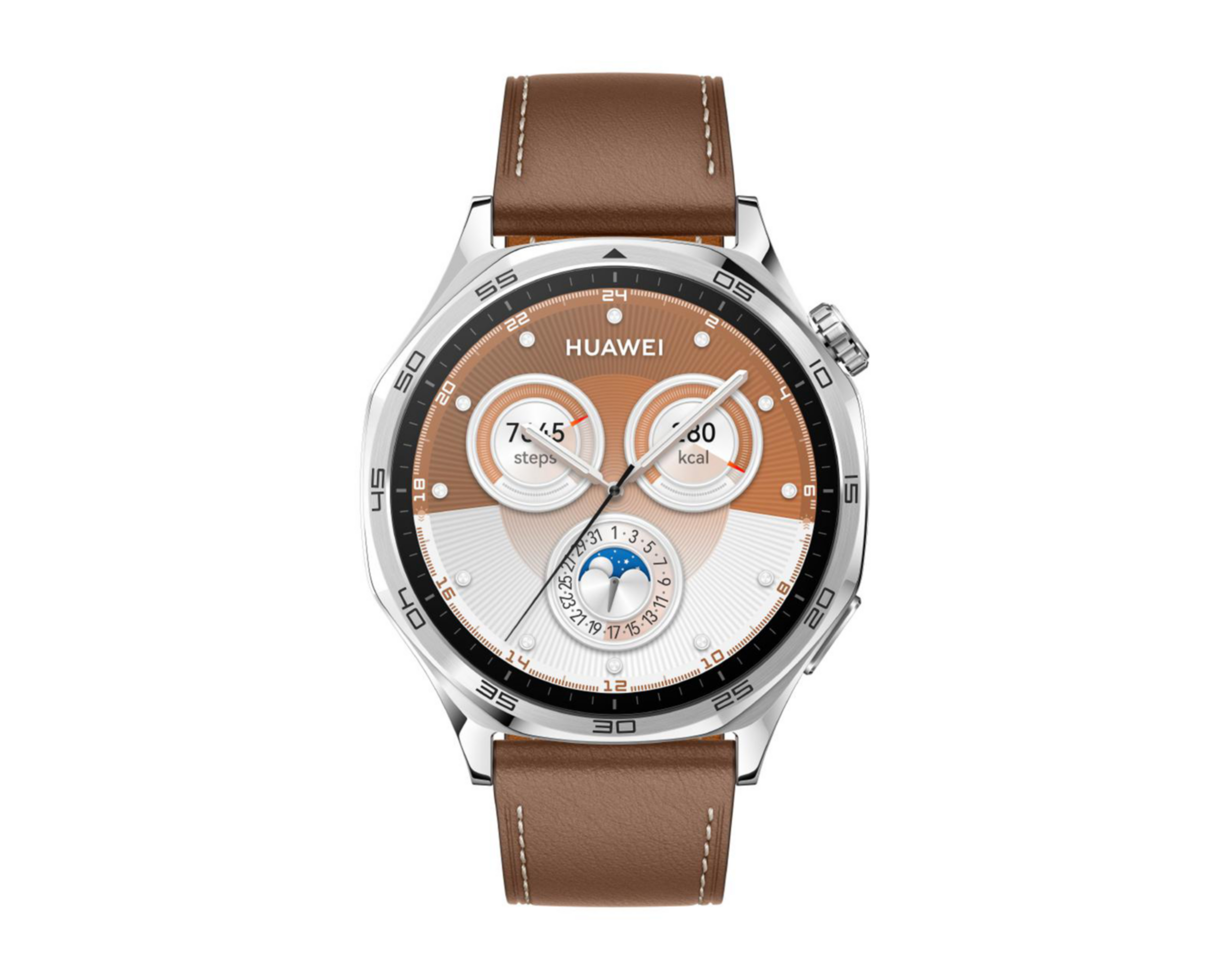 Smartwatch Huawei Watch GT 5 46 mm con GPS Café