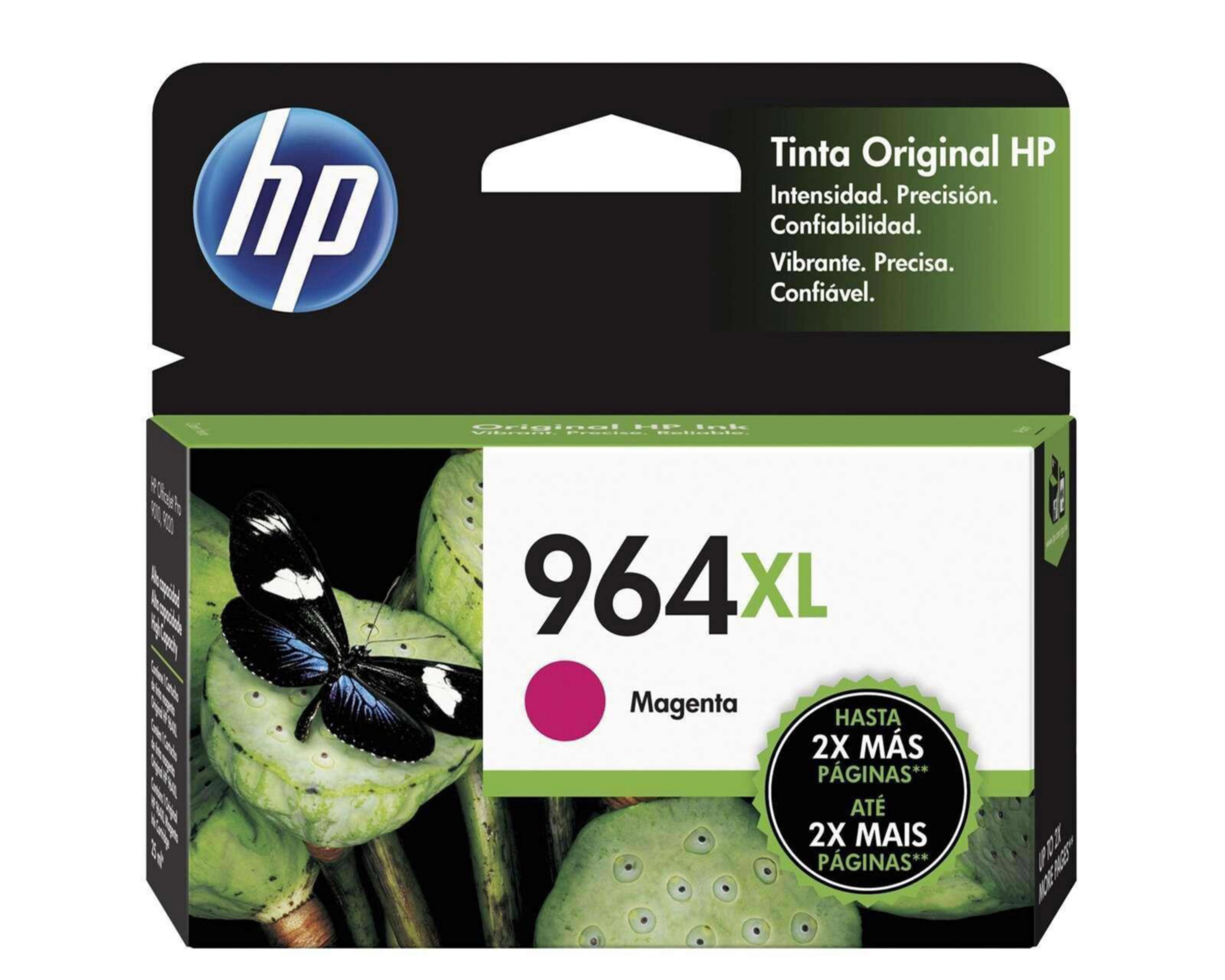 Foto 1 | Cartucho de Tinta HP 964XL Magenta Original 3JA55AL
