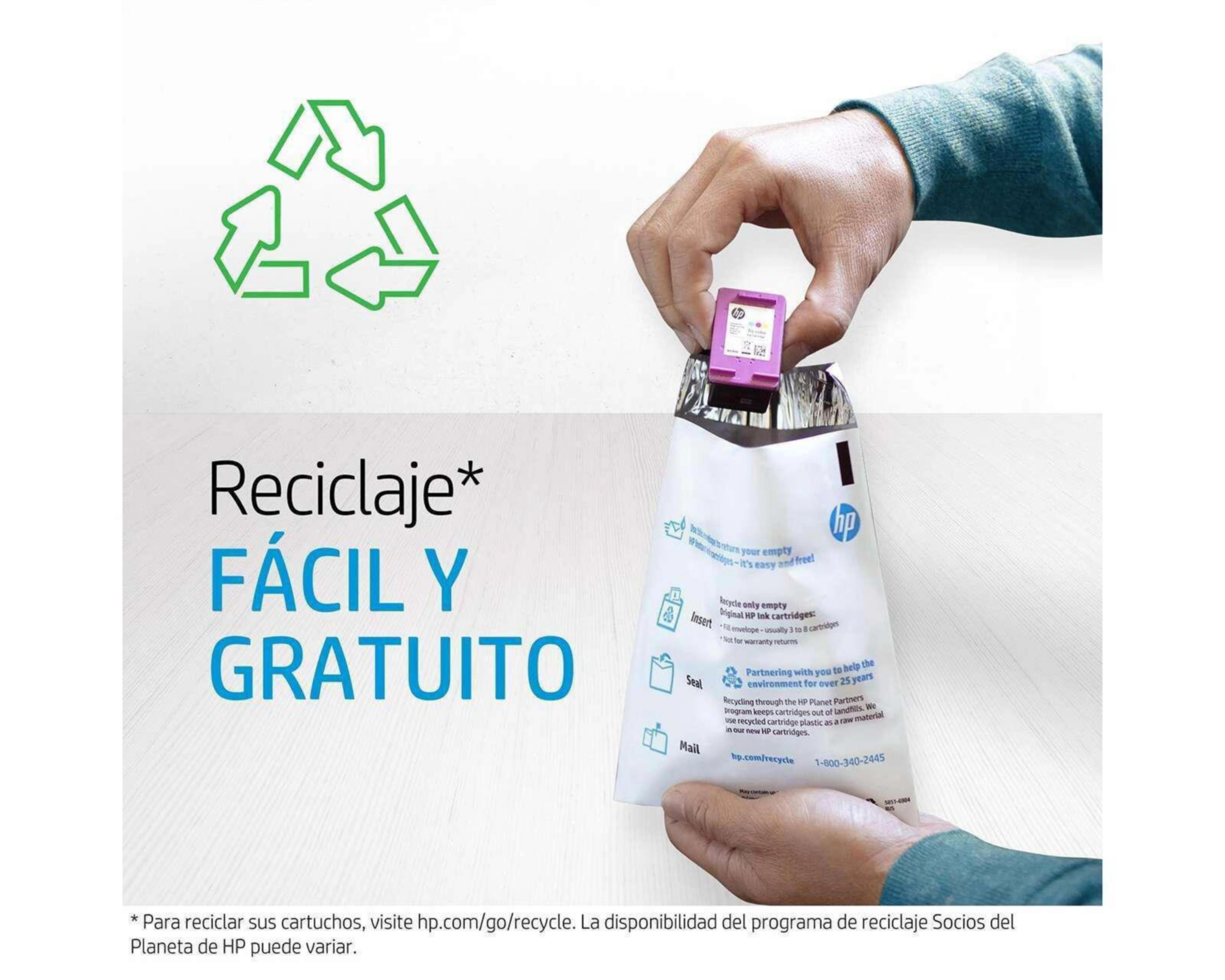 Foto 4 | Cartucho de Tinta HP 964XL Magenta Original 3JA55AL