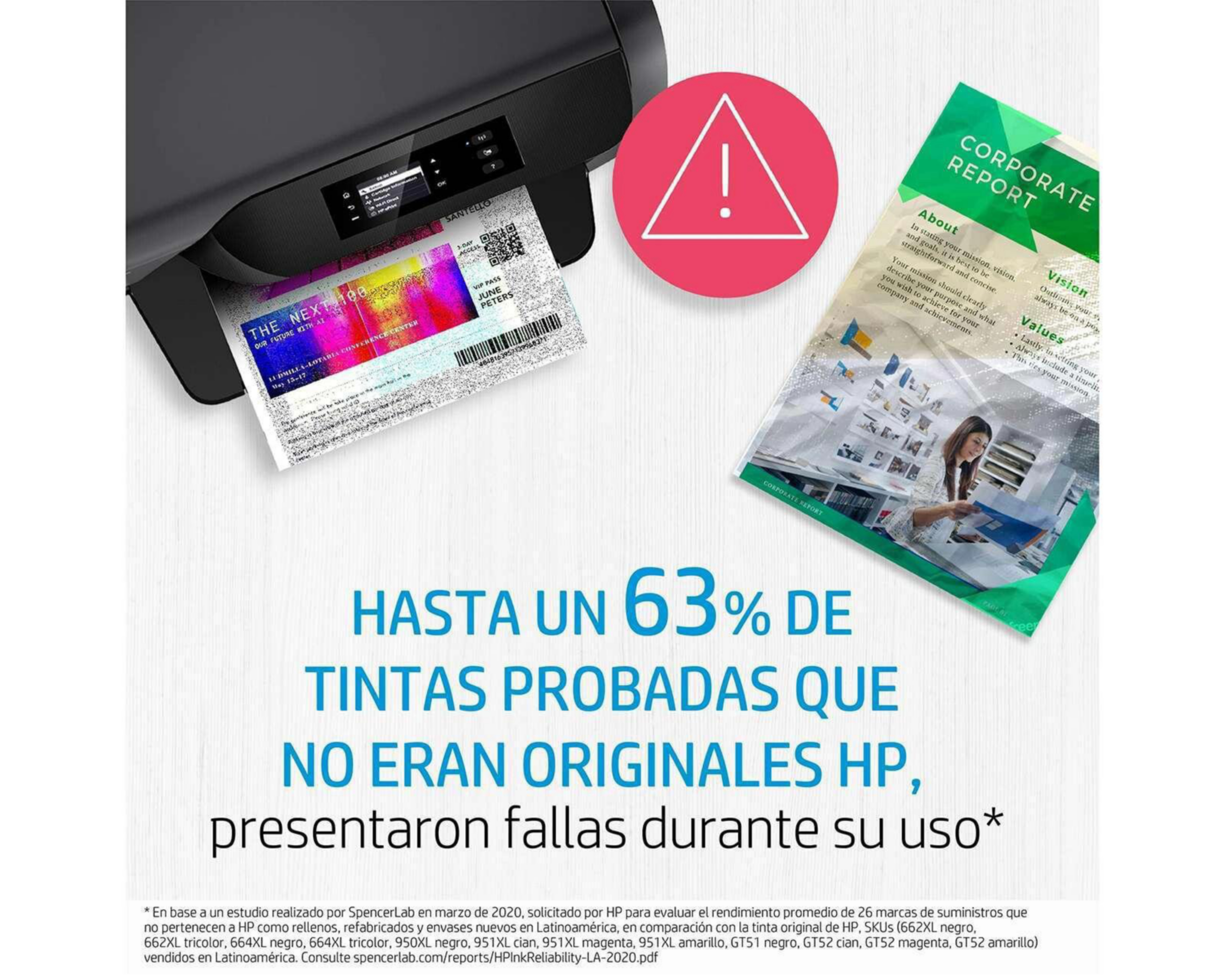 Foto 7 pulgar | Cartucho de Tinta Original HP 964XL Amarillo